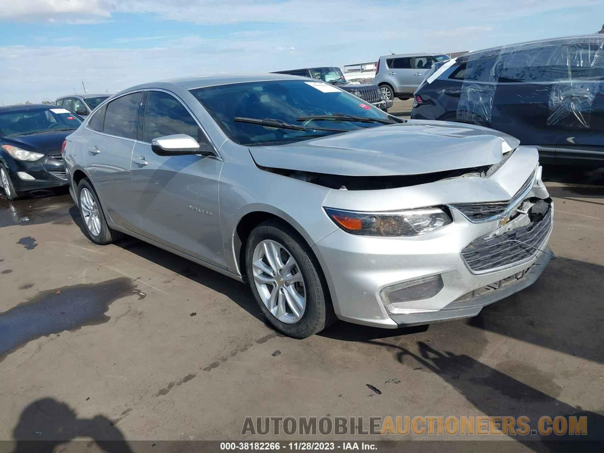 1G1ZD5ST9JF140751 CHEVROLET MALIBU 2018