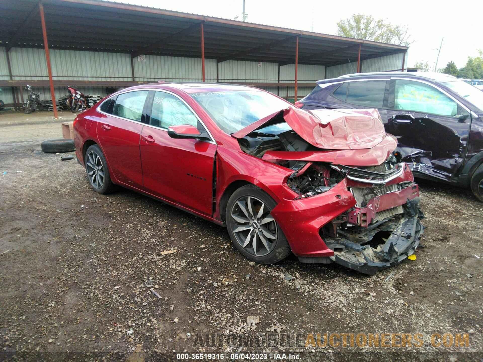 1G1ZD5ST9JF141396 CHEVROLET MALIBU 2018