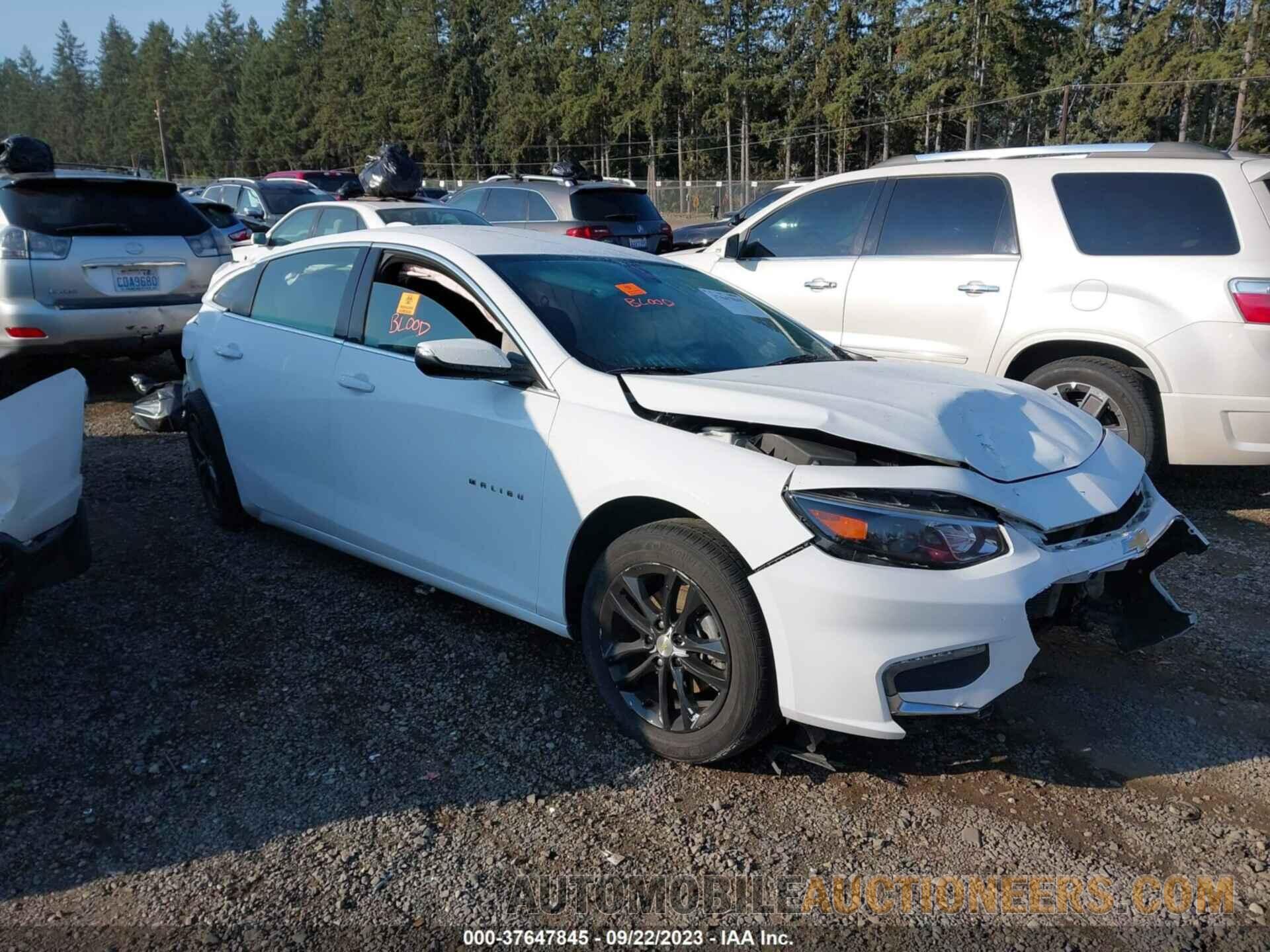 1G1ZD5ST9JF142323 CHEVROLET MALIBU 2018