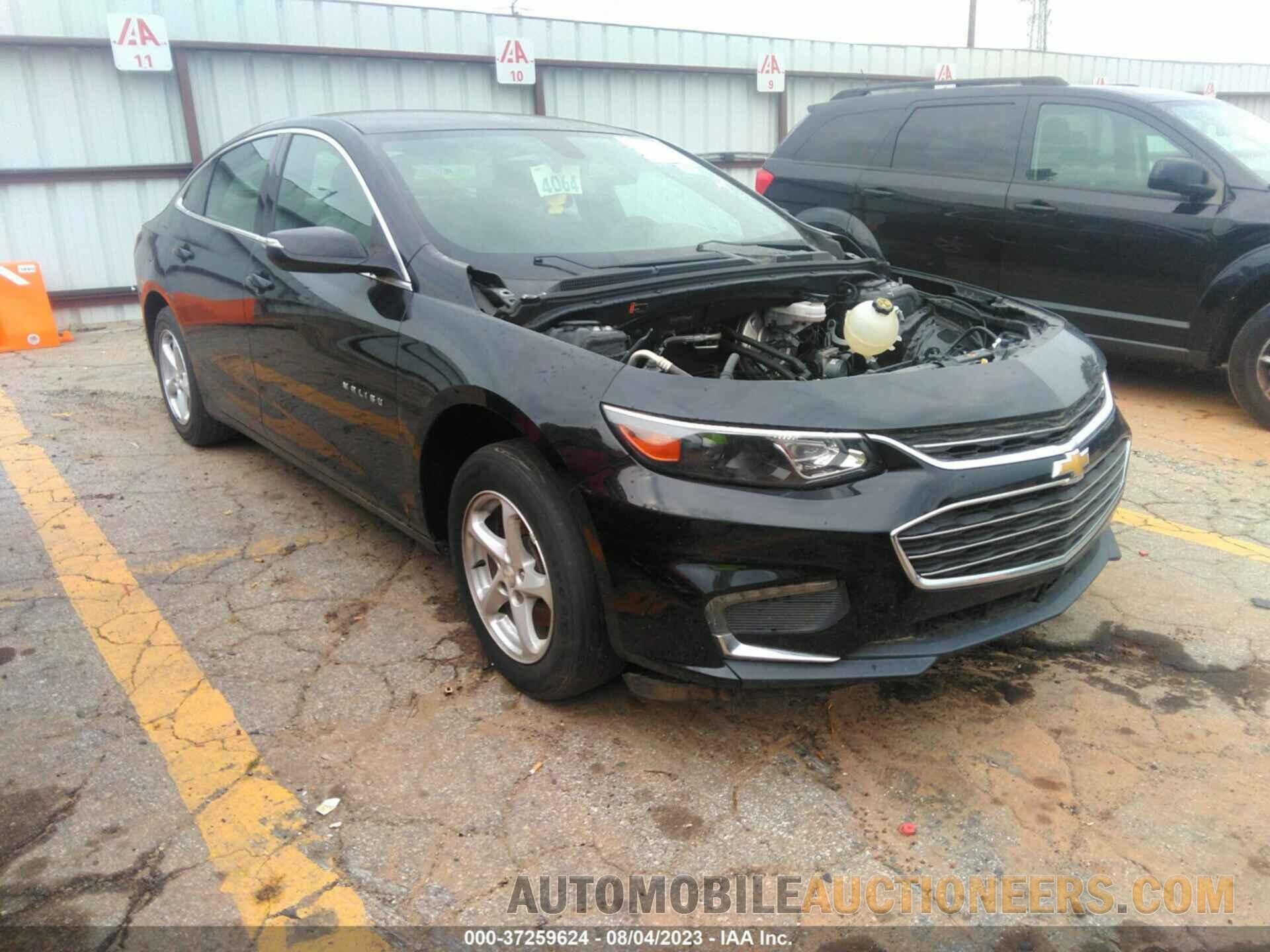 1G1ZD5ST9JF143665 CHEVROLET MALIBU 2018