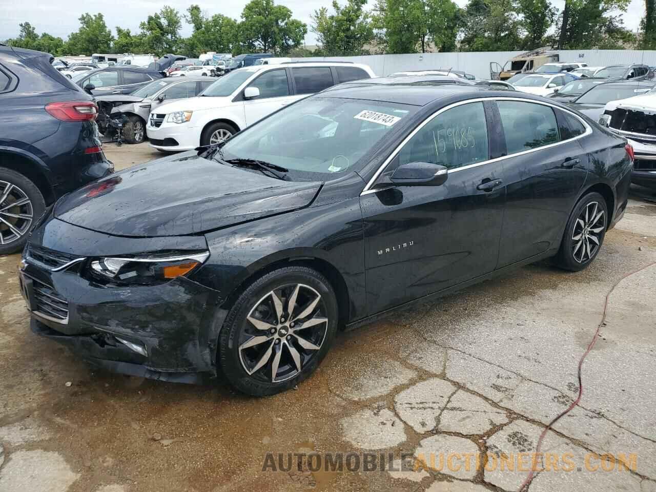 1G1ZD5ST9JF144587 CHEVROLET MALIBU 2018