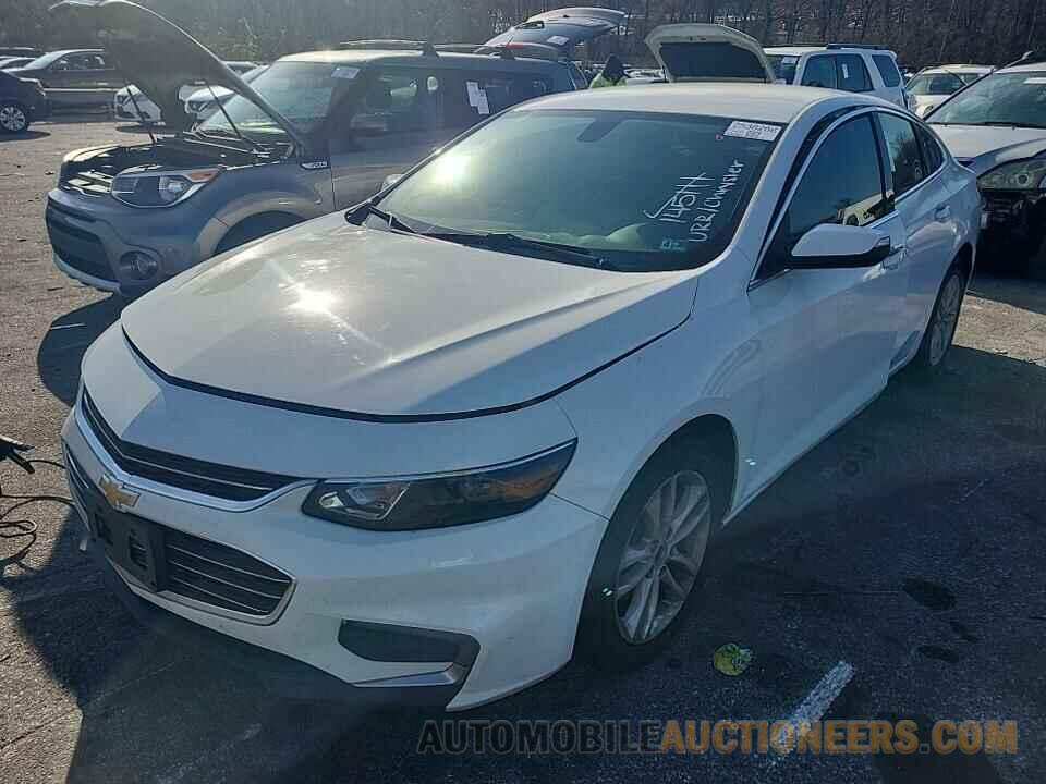 1G1ZD5ST9JF145111 Chevrolet Malibu 2018