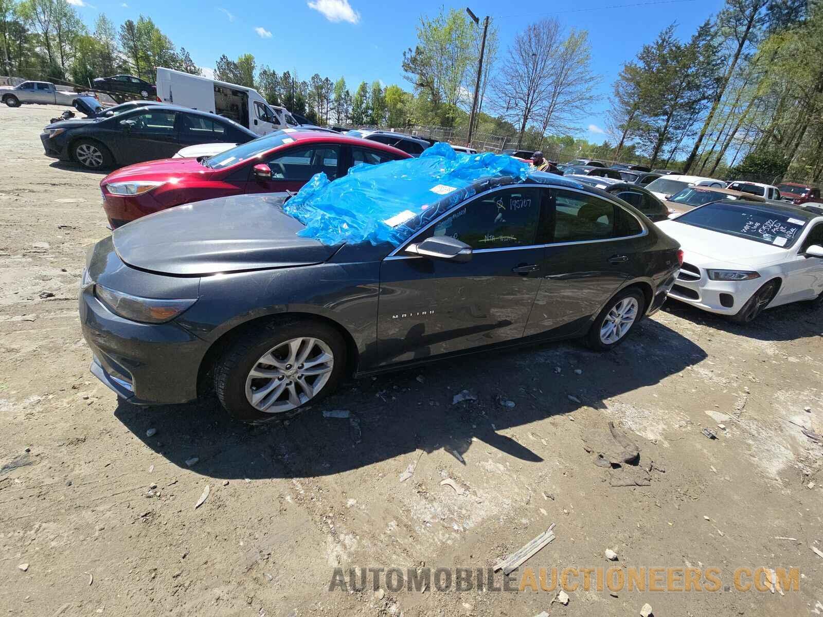 1G1ZD5ST9JF145707 Chevrolet Malibu LT 2018