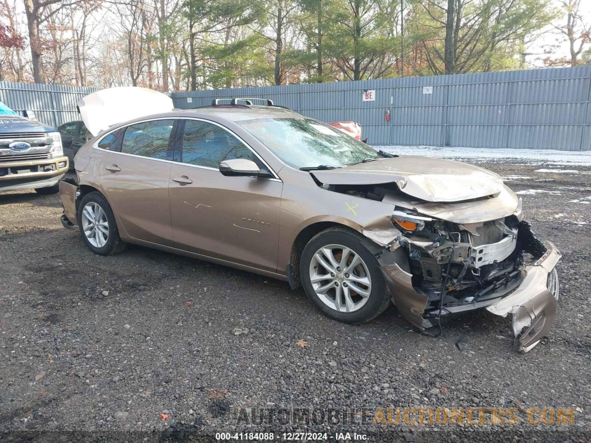 1G1ZD5ST9JF156982 CHEVROLET MALIBU 2018