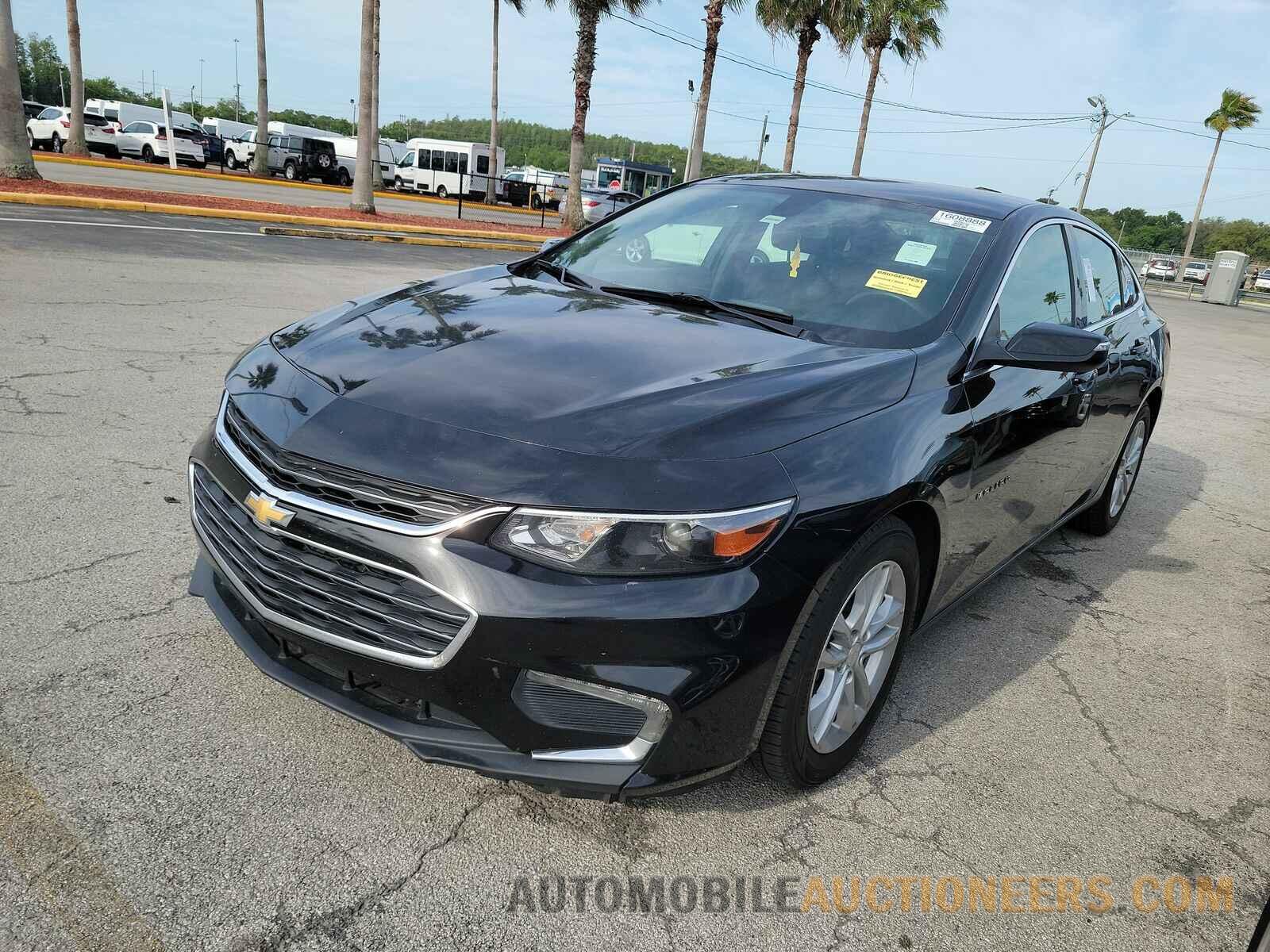 1G1ZD5ST9JF158098 Chevrolet Malibu LT 2018