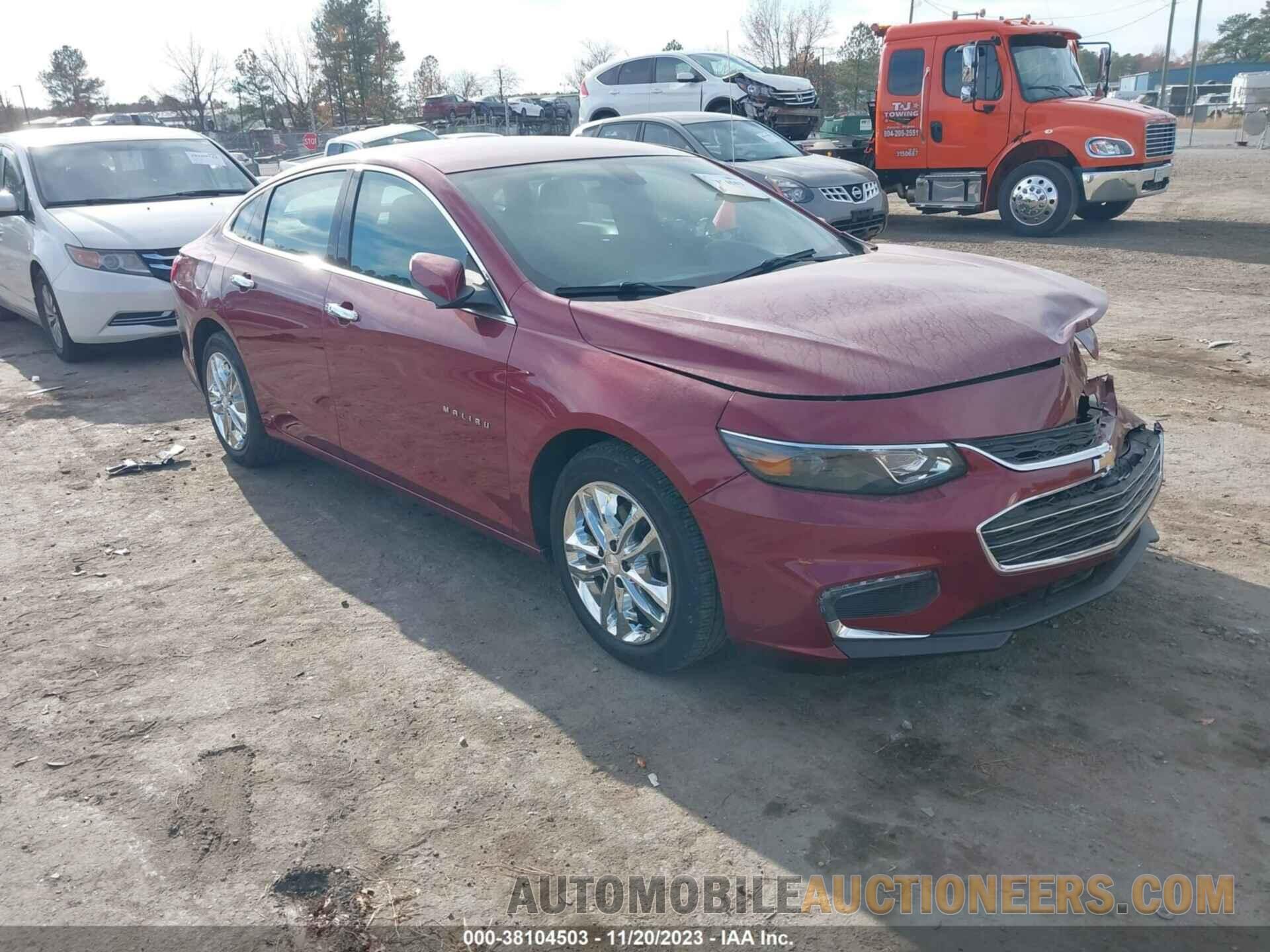 1G1ZD5ST9JF160532 CHEVROLET MALIBU 2018