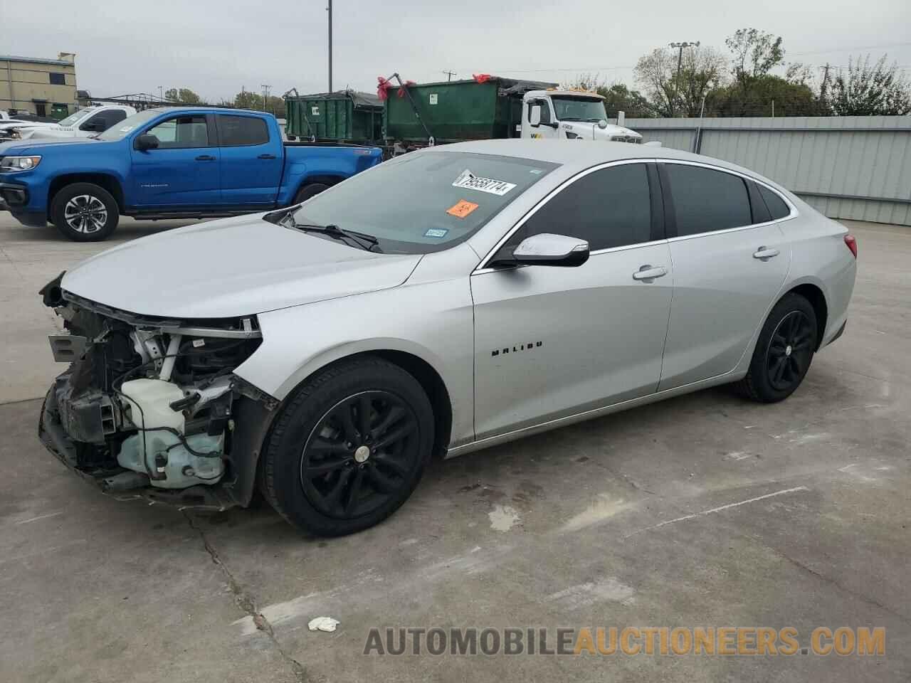 1G1ZD5ST9JF161289 CHEVROLET MALIBU 2018