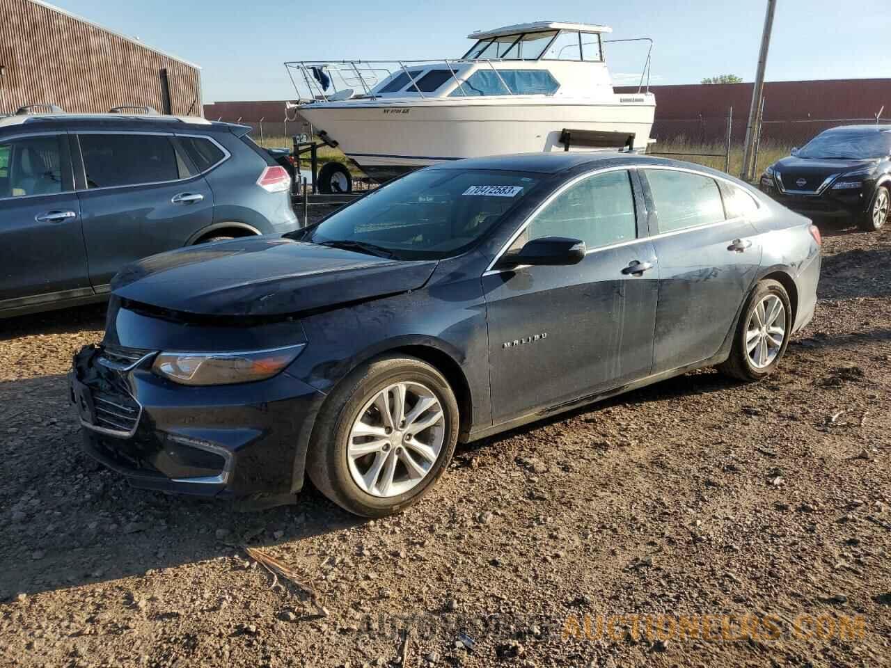 1G1ZD5ST9JF165181 CHEVROLET MALIBU 2018