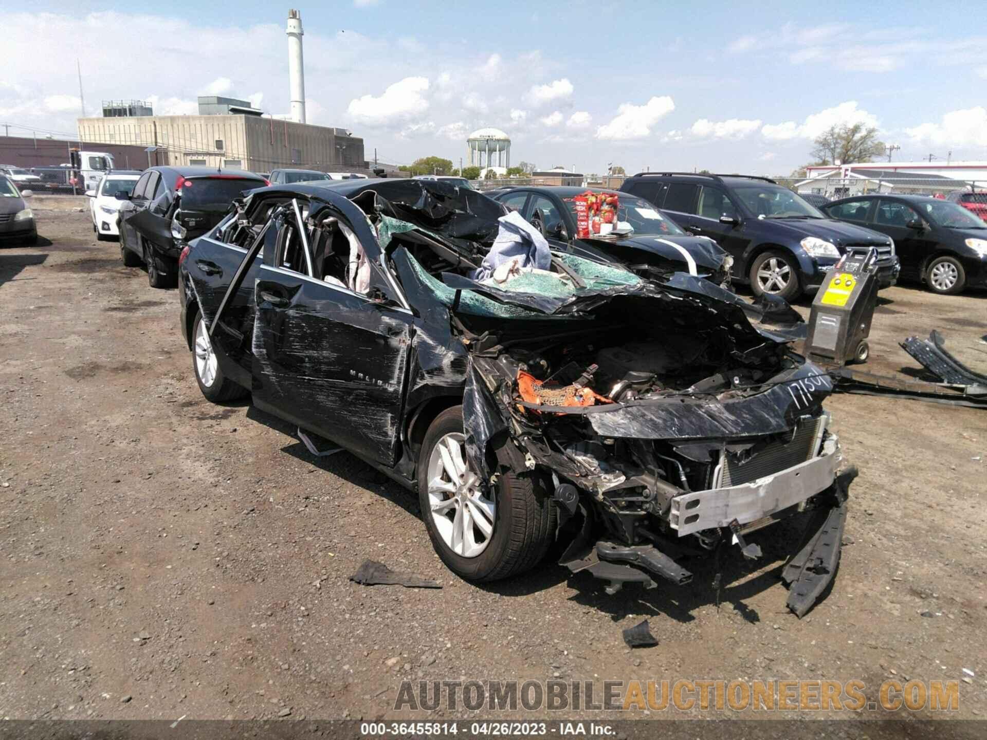 1G1ZD5ST9JF168307 CHEVROLET MALIBU 2018