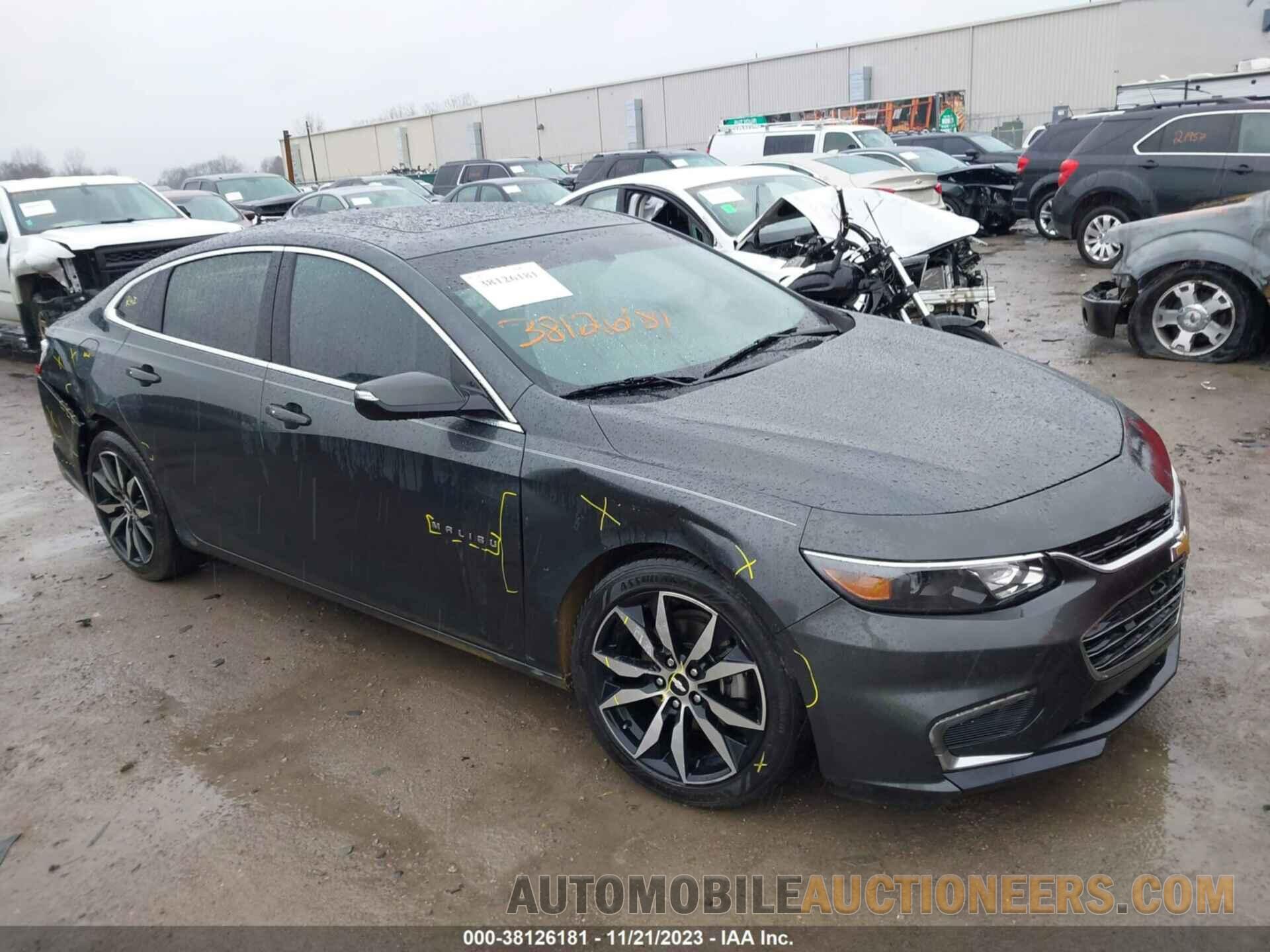 1G1ZD5ST9JF183535 CHEVROLET MALIBU 2018