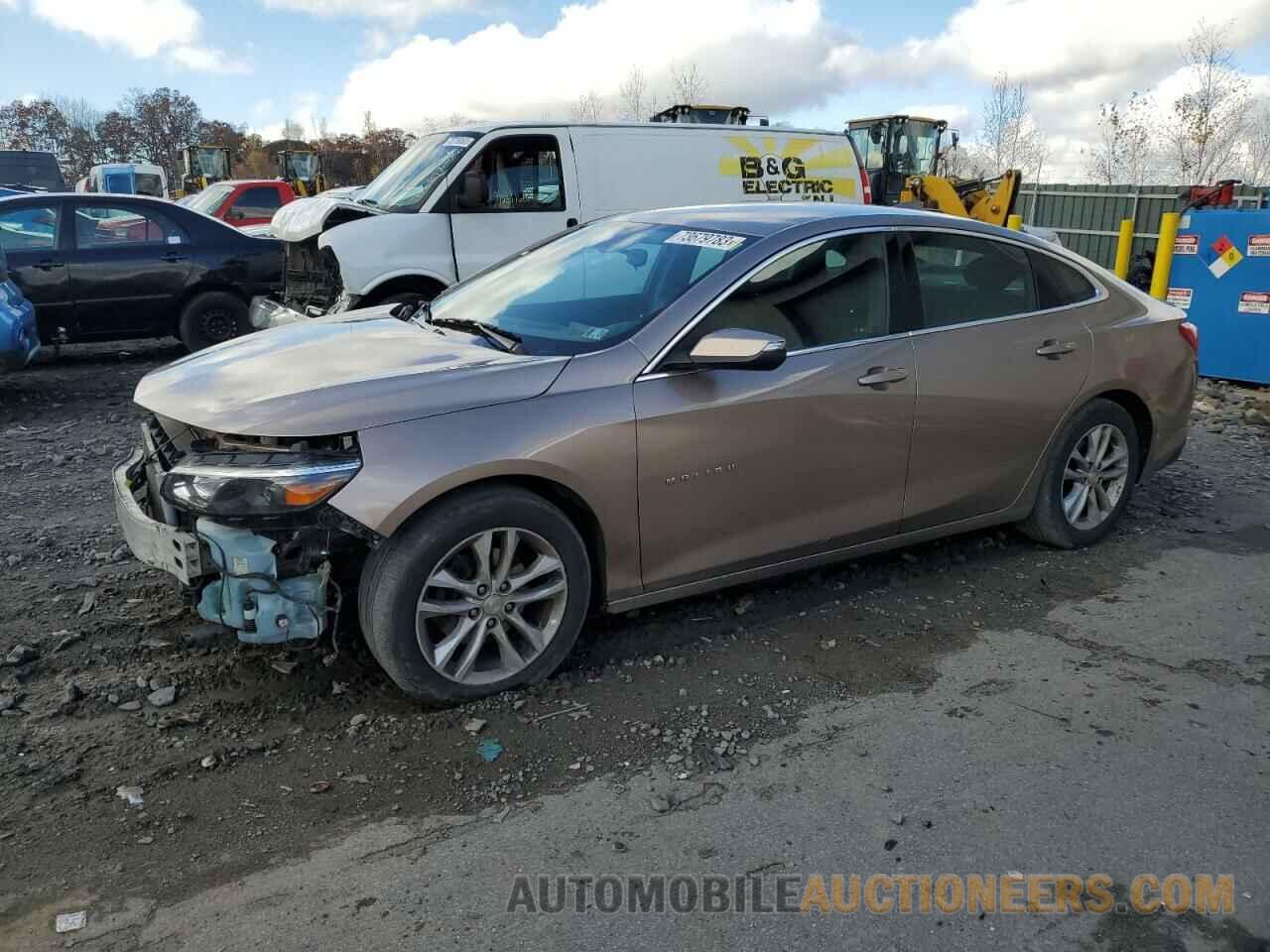 1G1ZD5ST9JF203041 CHEVROLET MALIBU 2018