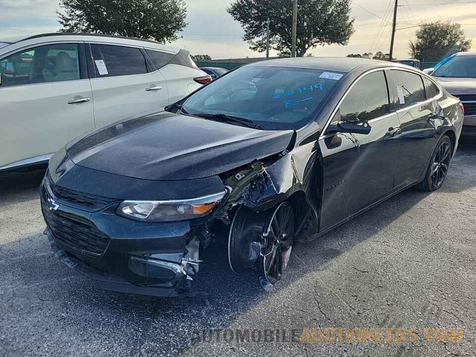 1G1ZD5ST9JF210149 Chevrolet Malibu 2018