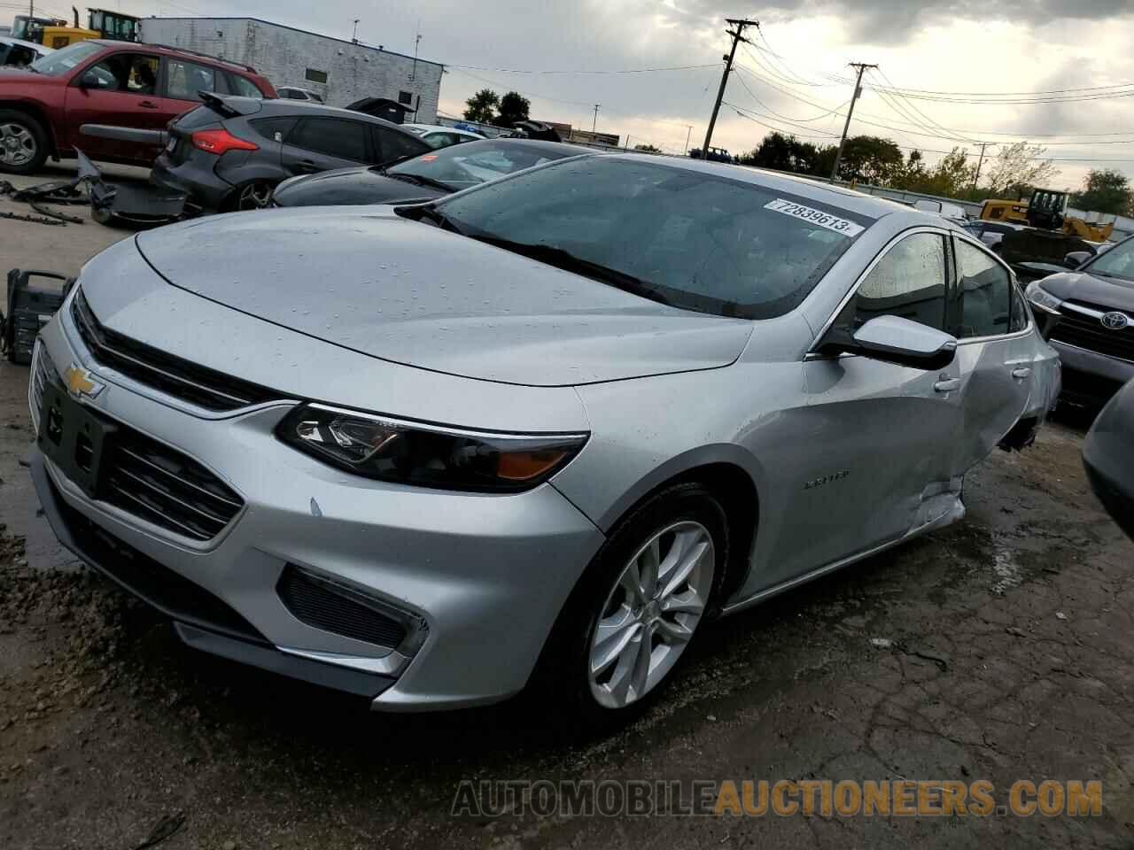 1G1ZD5ST9JF229364 CHEVROLET MALIBU 2018