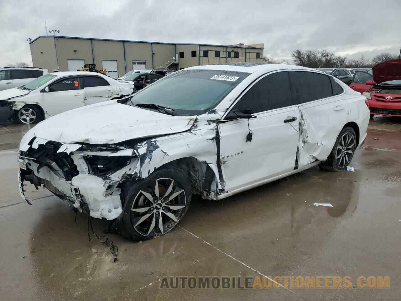 1G1ZD5ST9JF229462 CHEVROLET MALIBU 2018