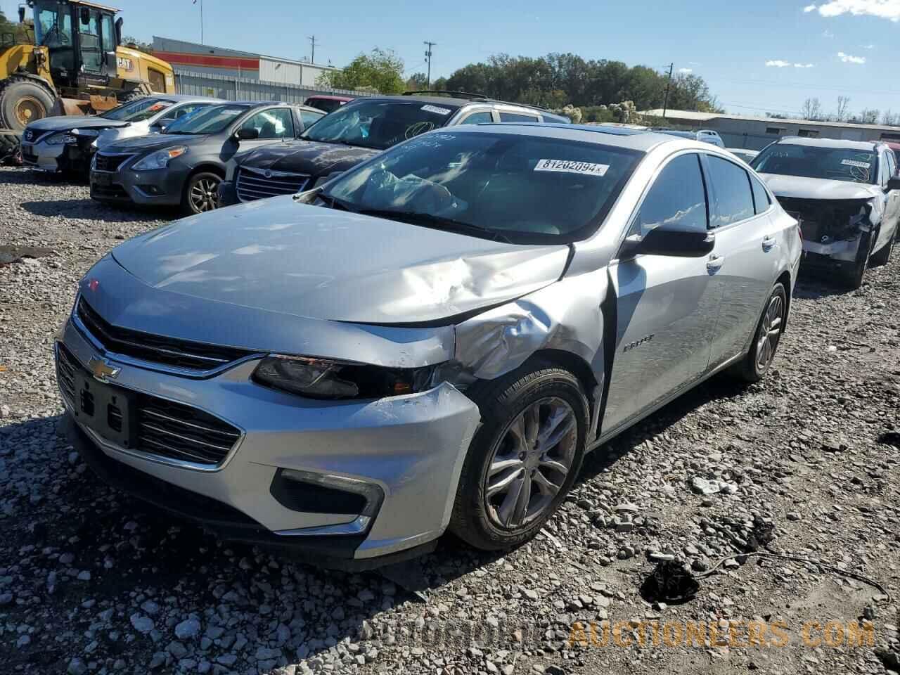 1G1ZD5ST9JF232023 CHEVROLET MALIBU 2018