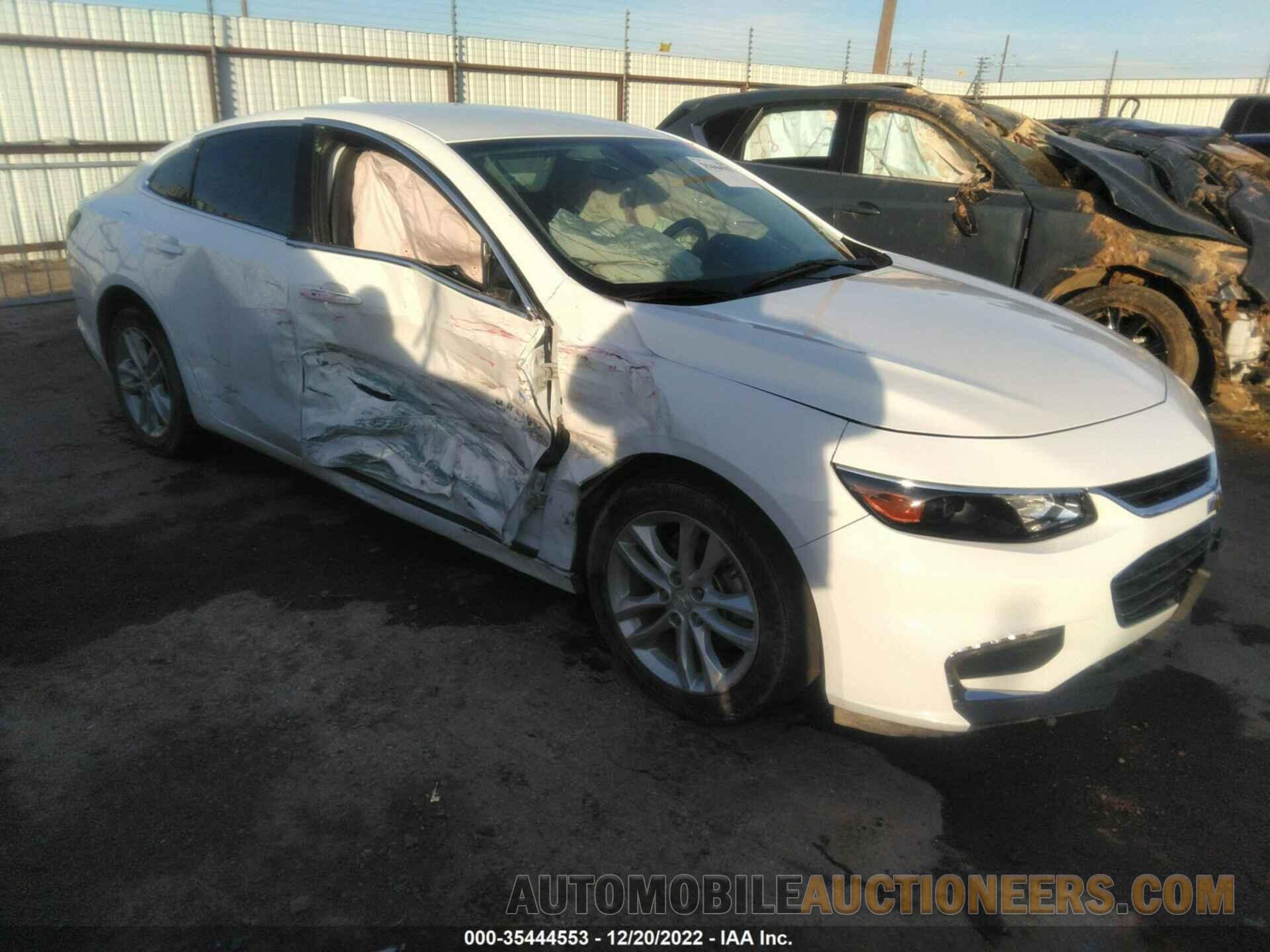 1G1ZD5ST9JF233866 CHEVROLET MALIBU 2018