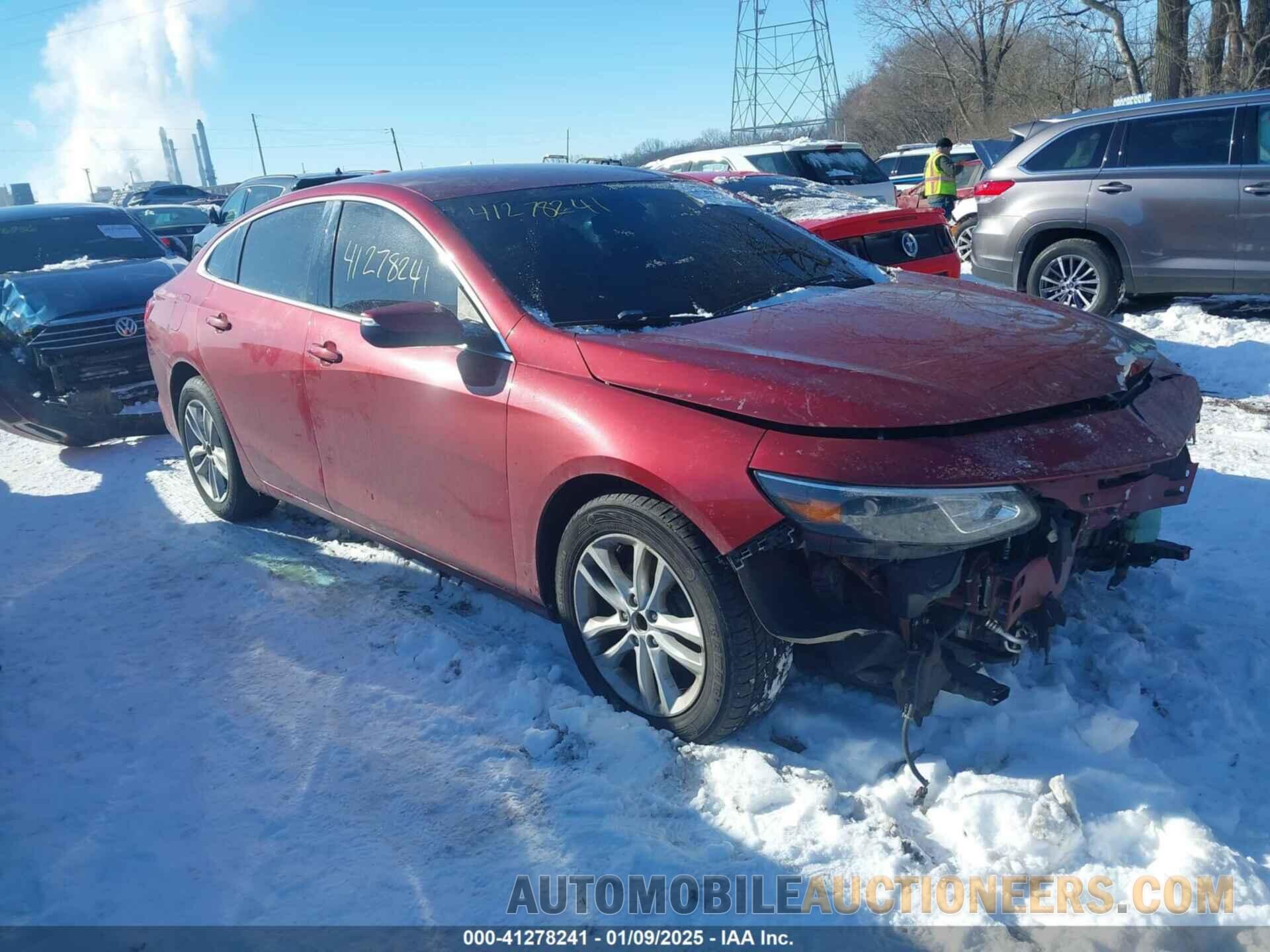 1G1ZD5ST9JF235911 CHEVROLET MALIBU 2018