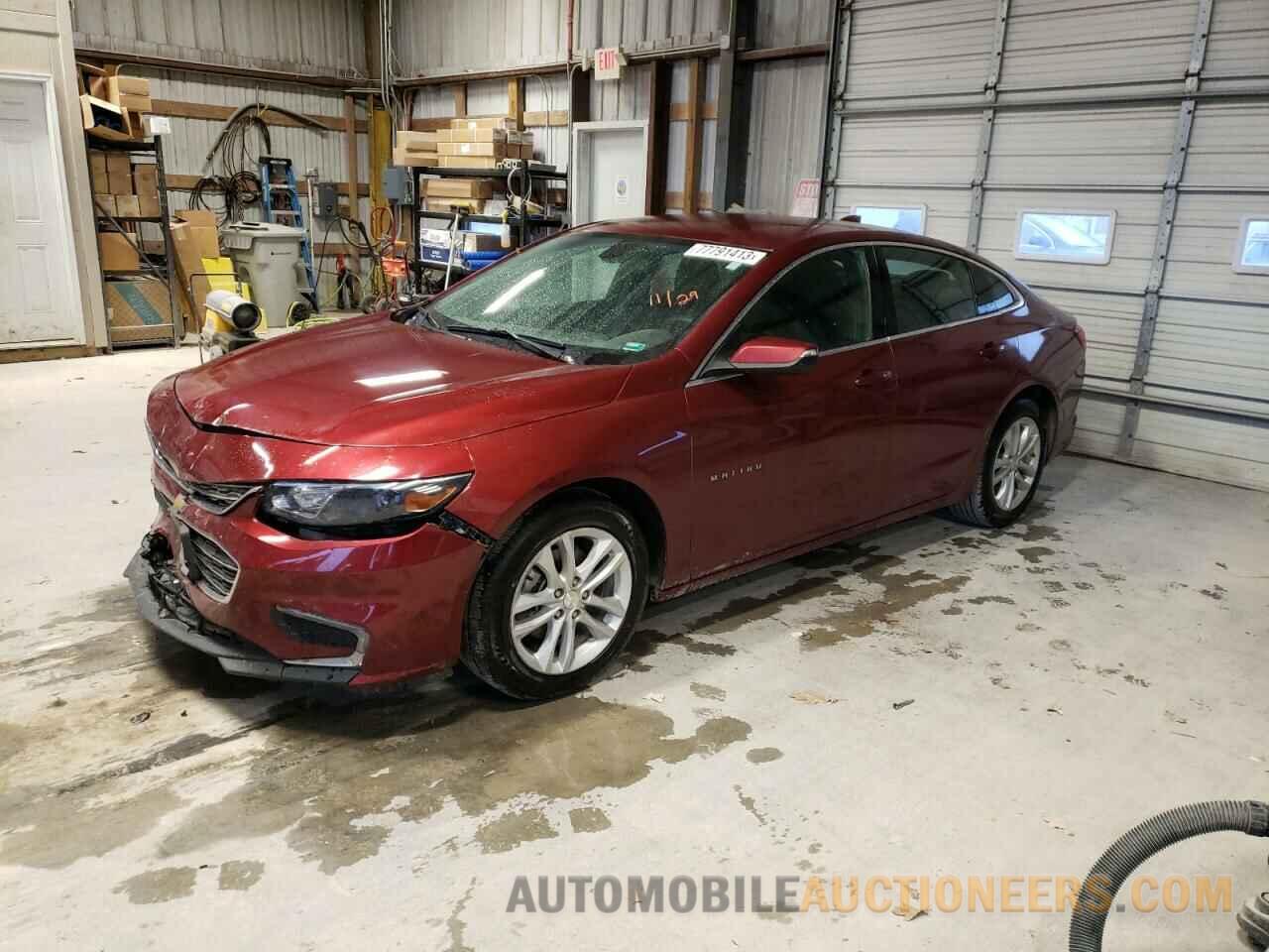 1G1ZD5ST9JF236489 CHEVROLET MALIBU 2018