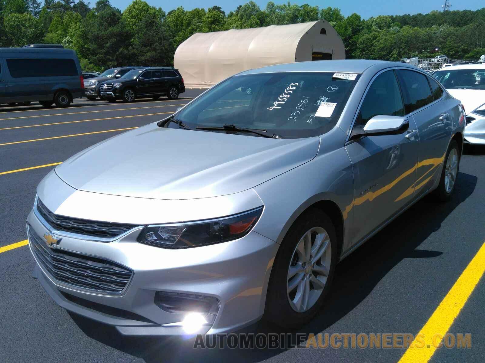 1G1ZD5ST9JF238551 Chevrolet Malibu LT 2018