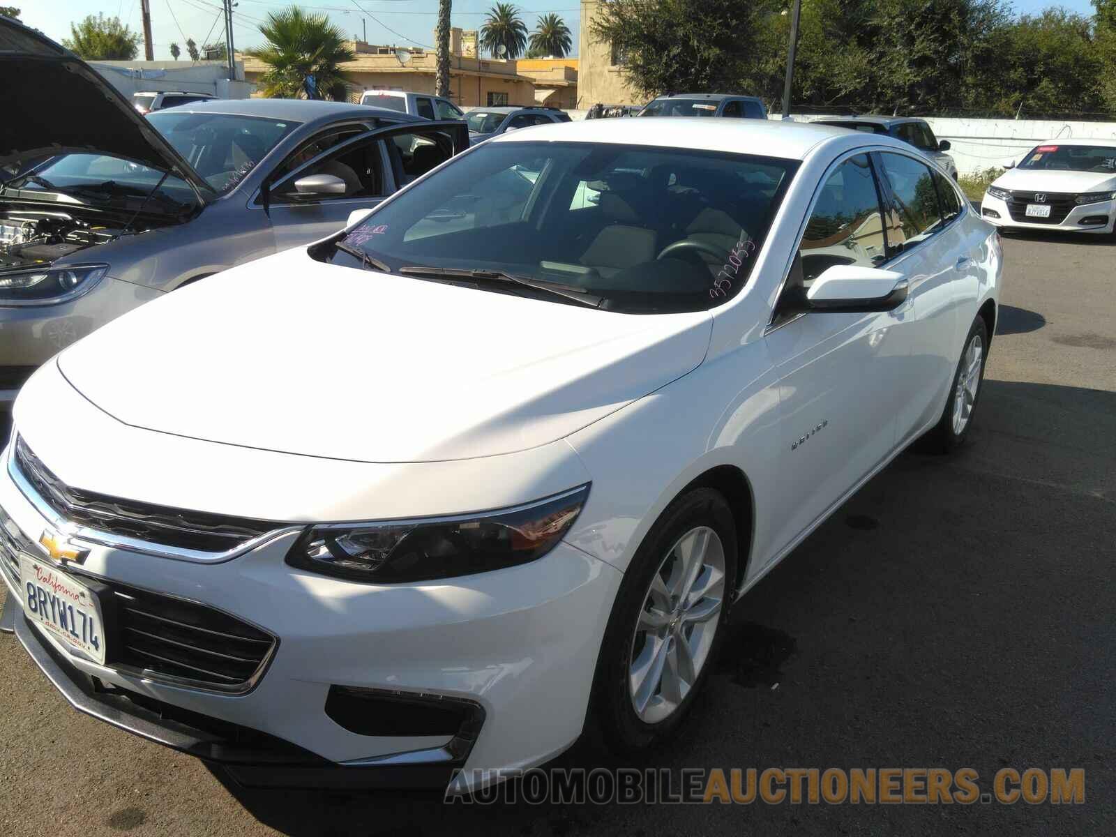 1G1ZD5ST9JF243457 Chevrolet Malibu 2018