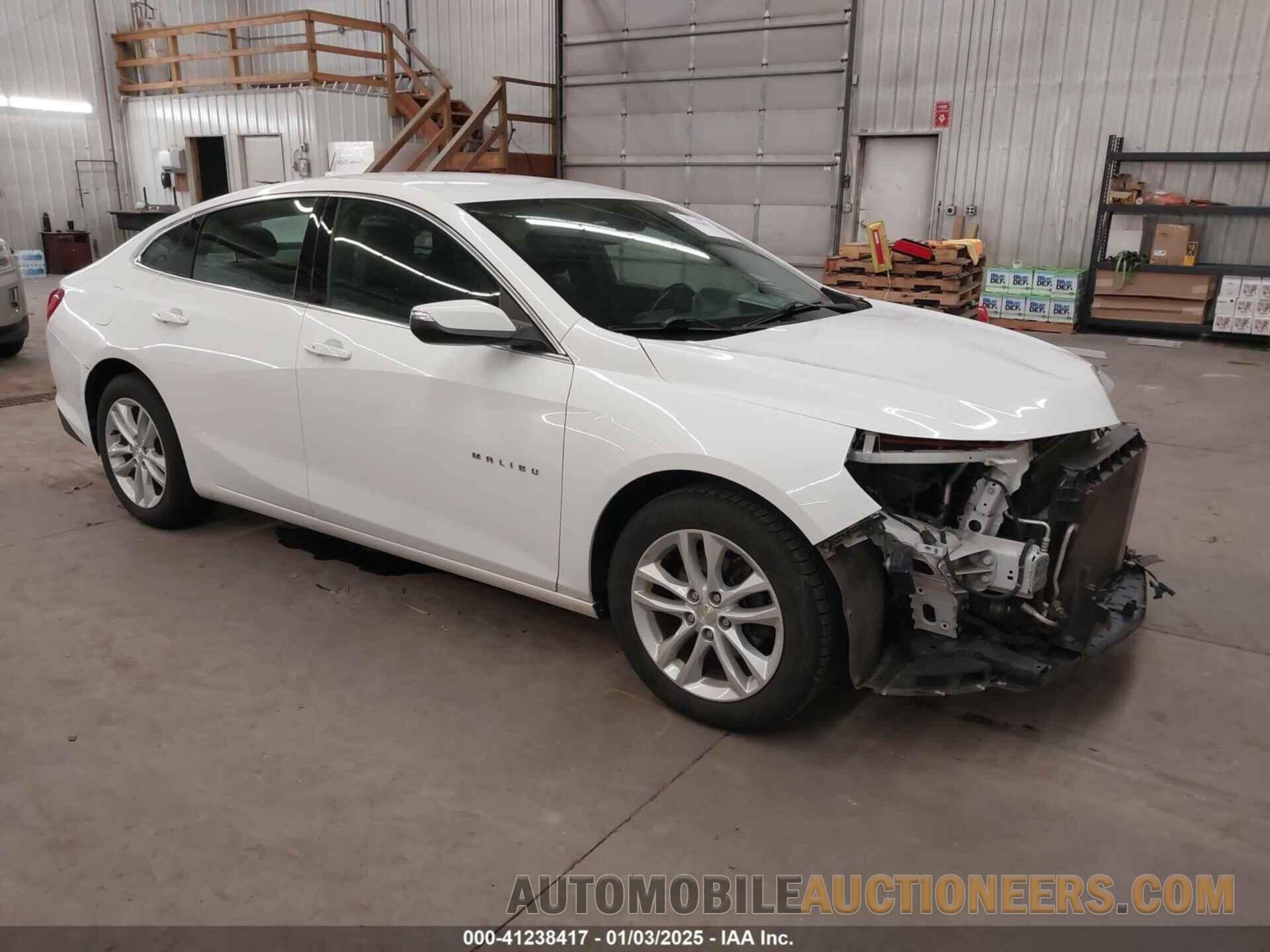 1G1ZD5ST9JF250182 CHEVROLET MALIBU 2018