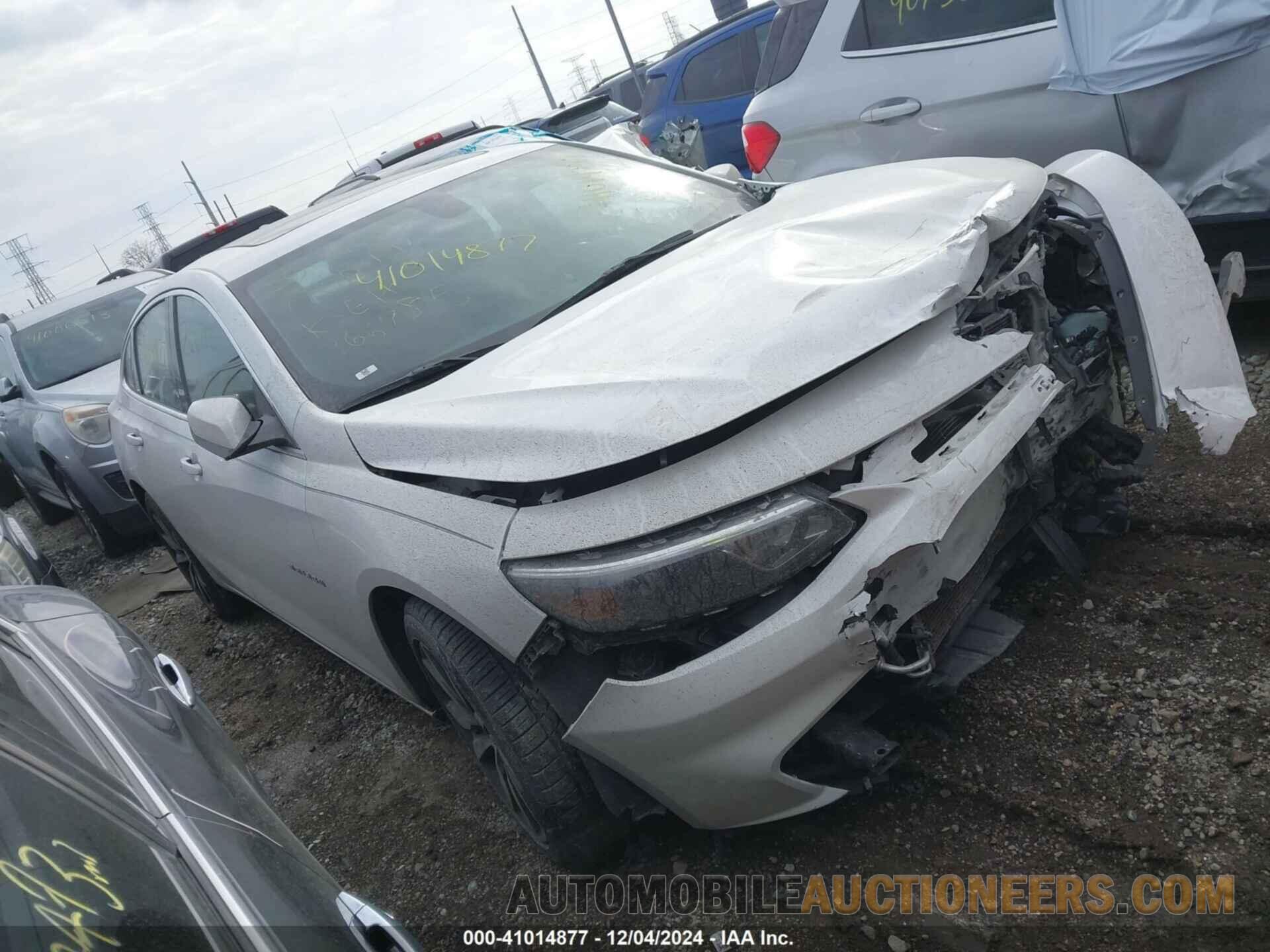 1G1ZD5ST9JF266785 CHEVROLET MALIBU 2018