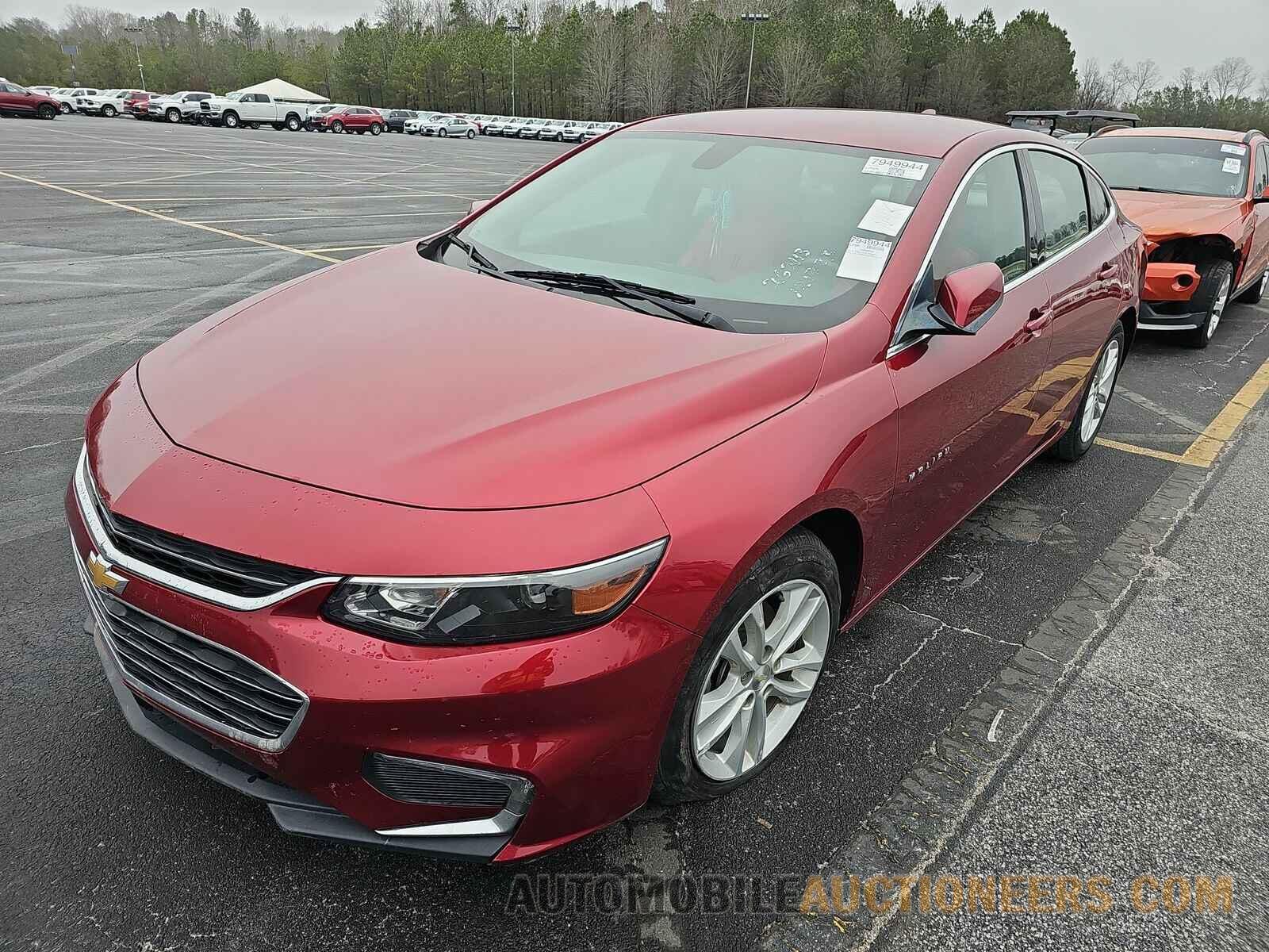 1G1ZD5ST9JF267113 Chevrolet Malibu LT 2018