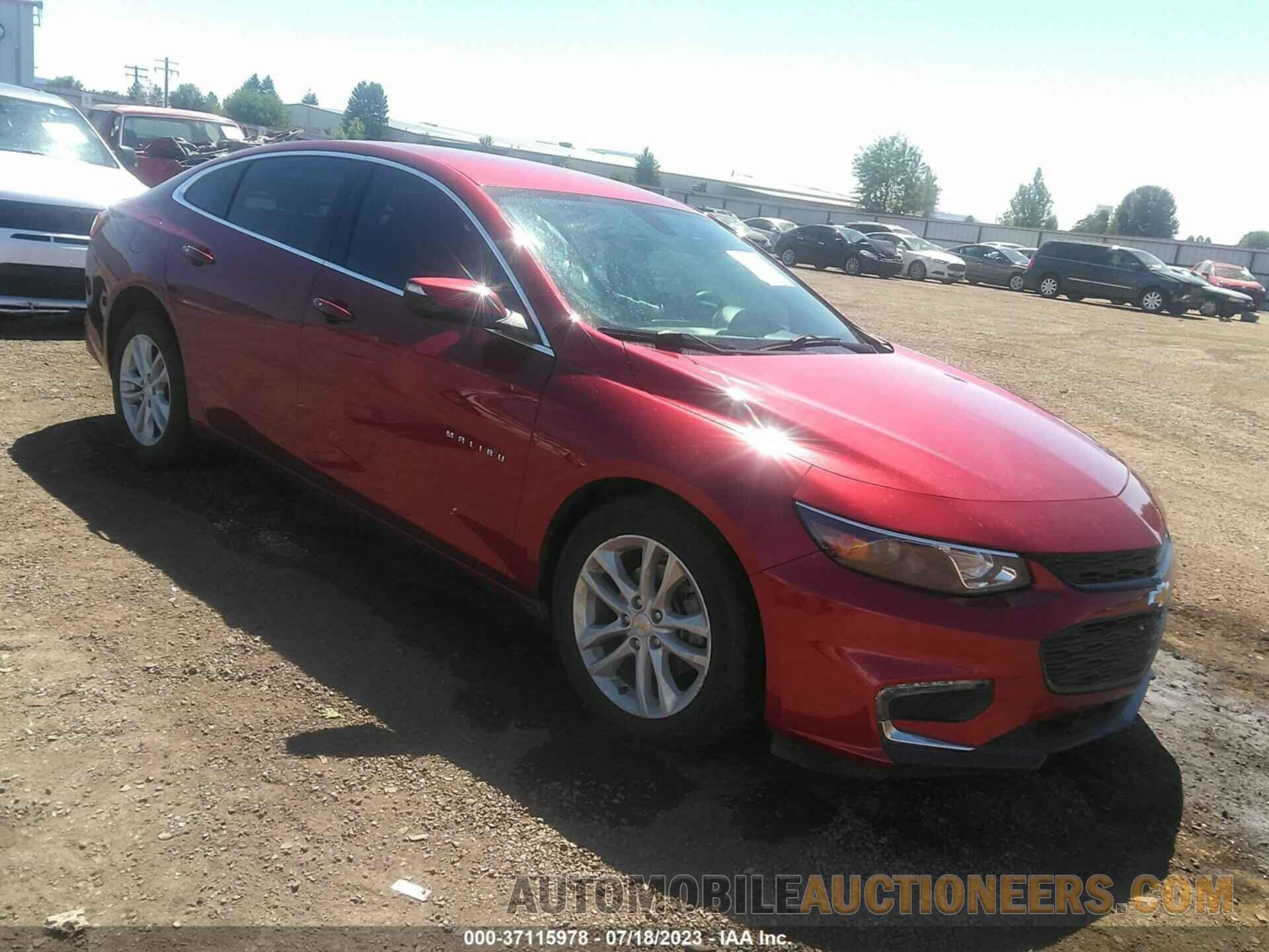 1G1ZD5ST9JF267757 CHEVROLET MALIBU 2018