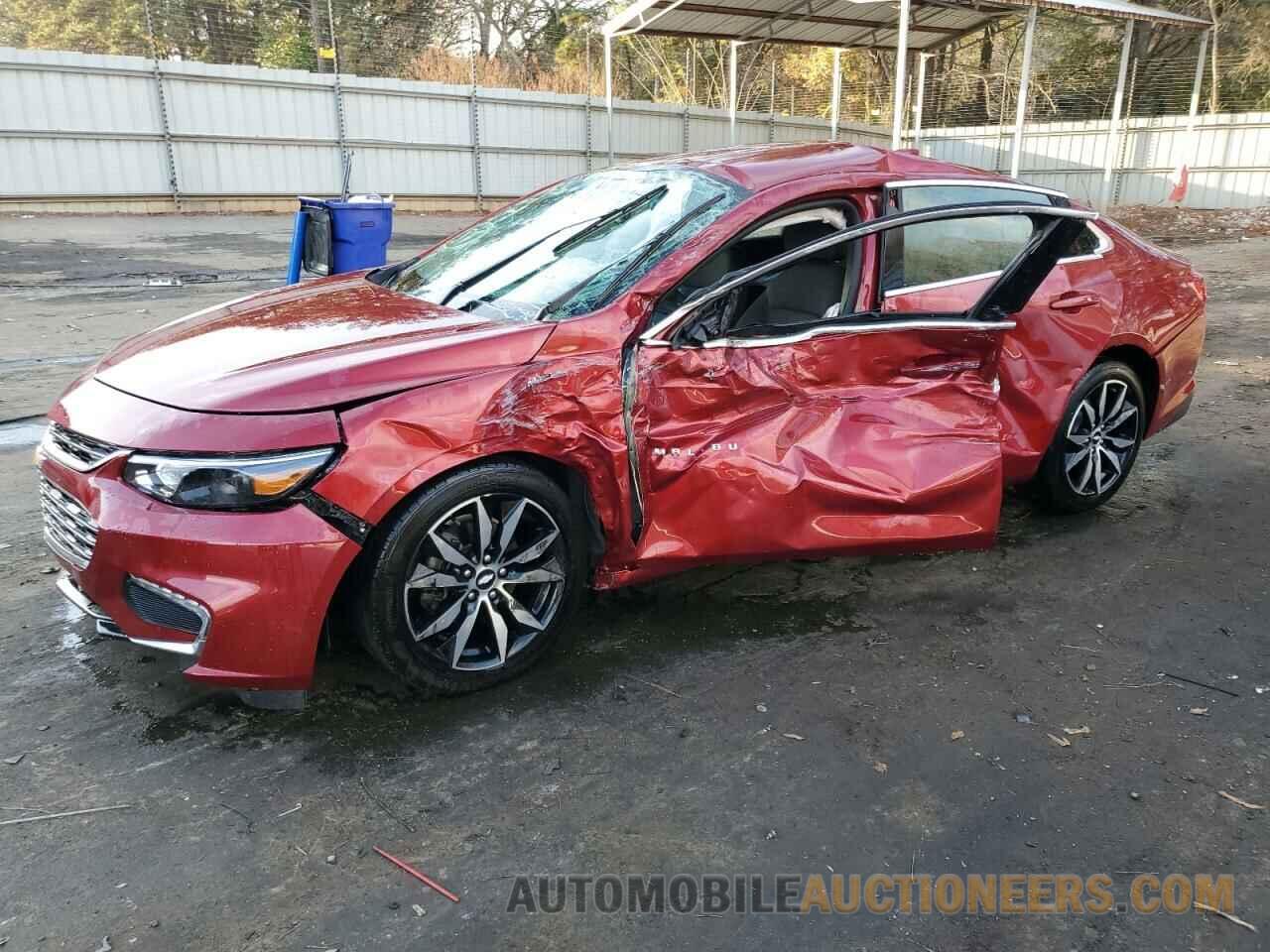 1G1ZD5ST9JF276412 CHEVROLET MALIBU 2018