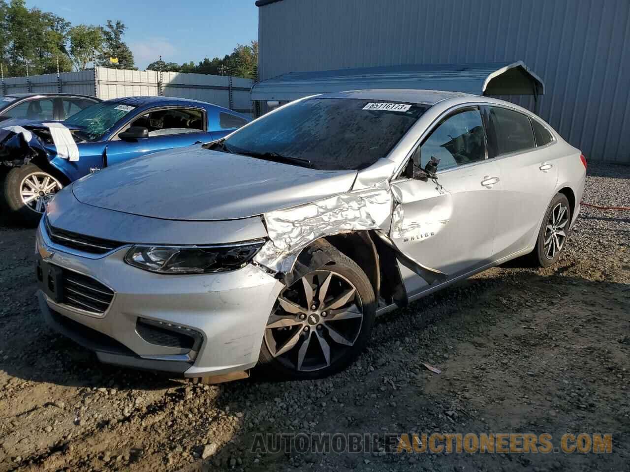 1G1ZD5ST9JF278547 CHEVROLET MALIBU 2018