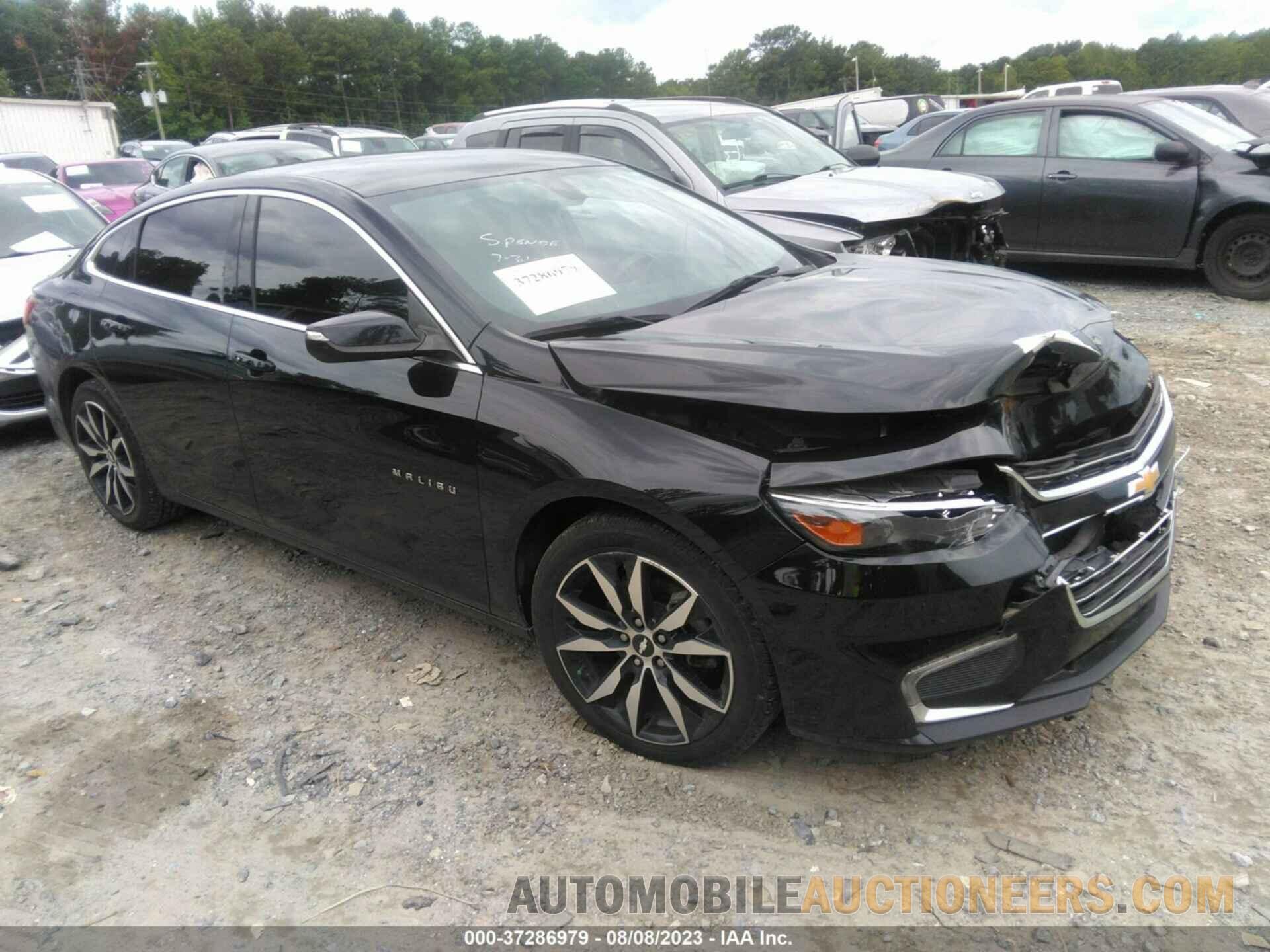 1G1ZD5ST9JF283926 CHEVROLET MALIBU 2018