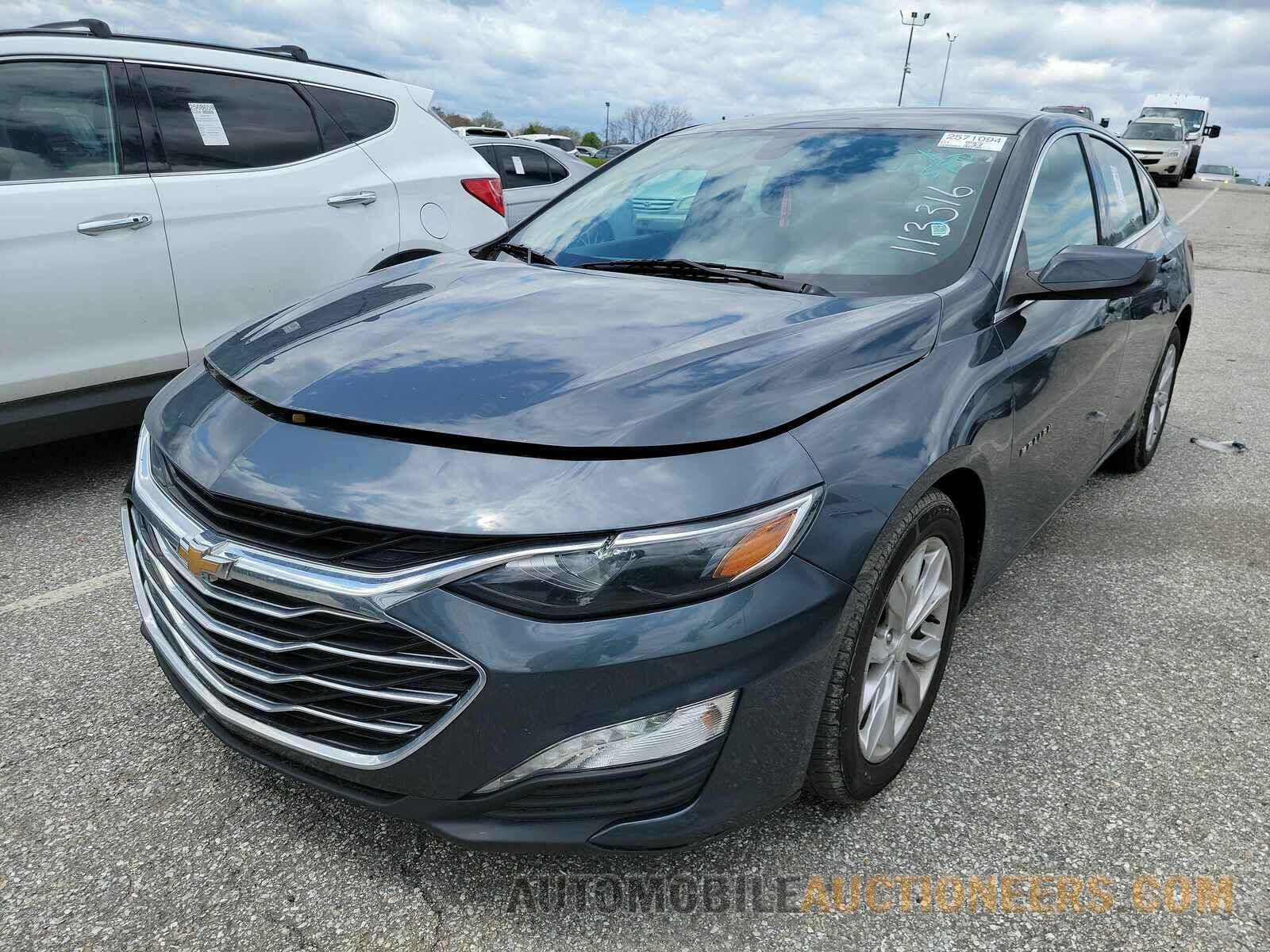 1G1ZD5ST9KF111316 Chevrolet Malibu LT 2019