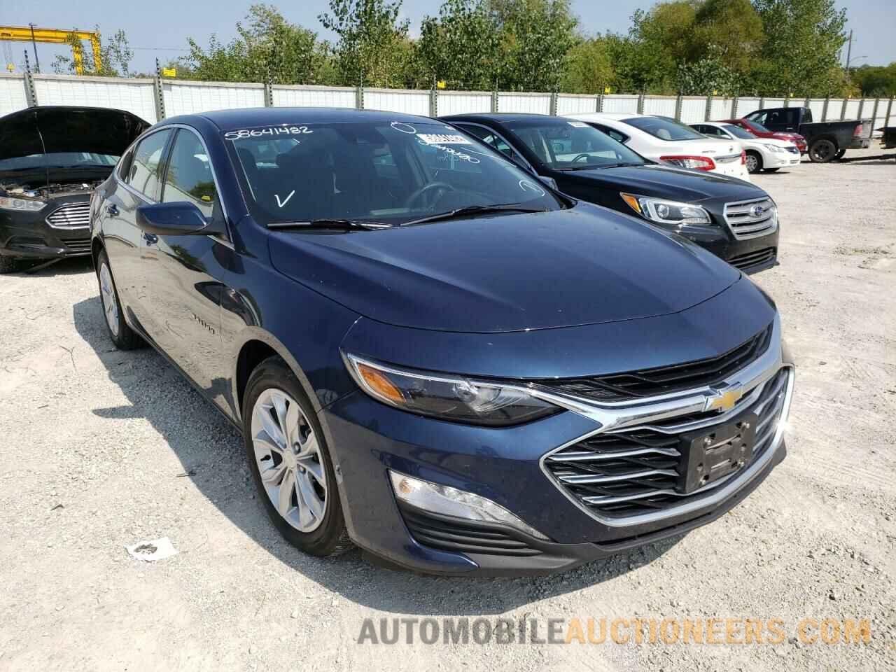 1G1ZD5ST9KF118203 CHEVROLET MALIBU 2019