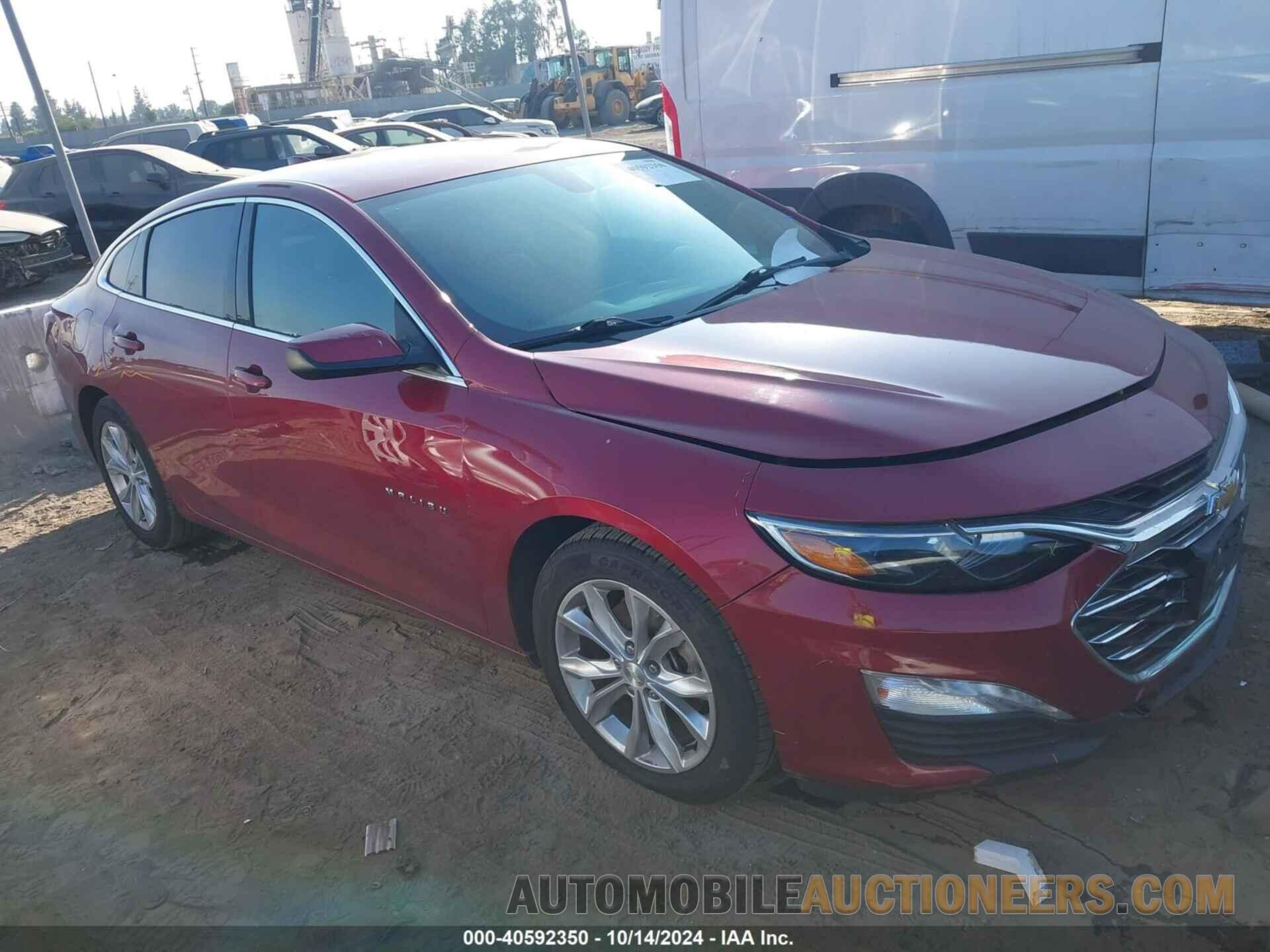 1G1ZD5ST9KF125989 CHEVROLET MALIBU 2019