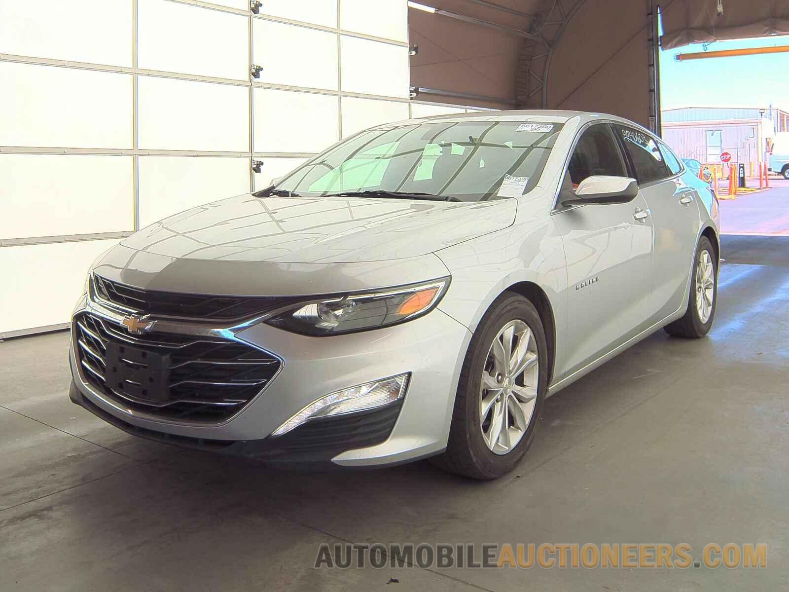 1G1ZD5ST9KF171869 Chevrolet Malibu LT 2019