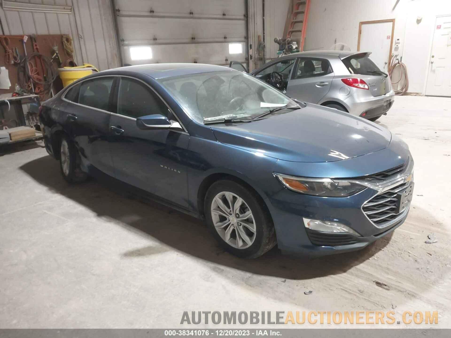 1G1ZD5ST9KF185707 CHEVROLET MALIBU 2019