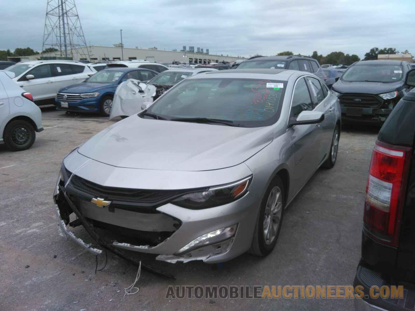 1G1ZD5ST9LF014103 Chevrolet Malibu 2020