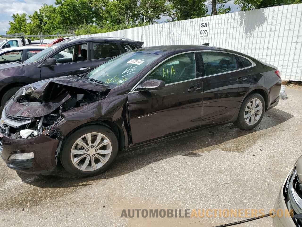 1G1ZD5ST9LF091800 CHEVROLET MALIBU 2020