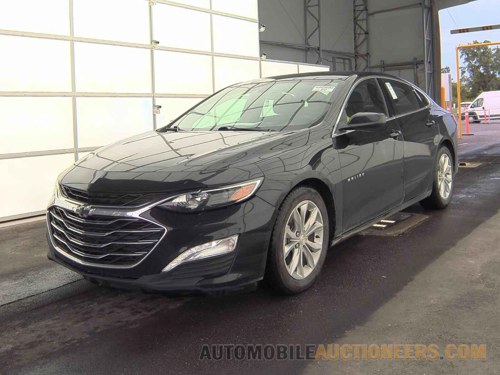 1G1ZD5ST9MF011381 Chevrolet Malibu LT 2021