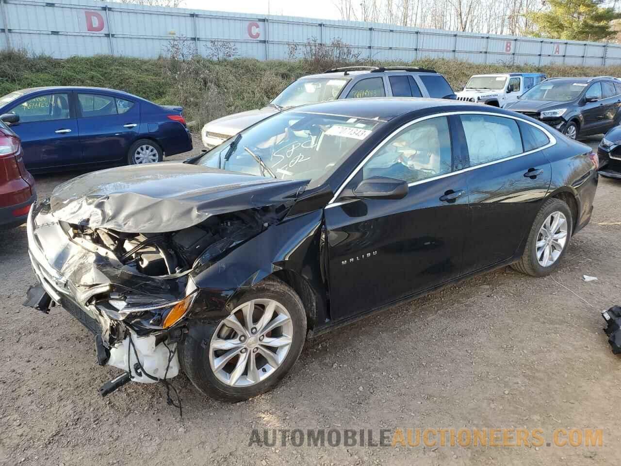 1G1ZD5ST9MF023644 CHEVROLET MALIBU 2021