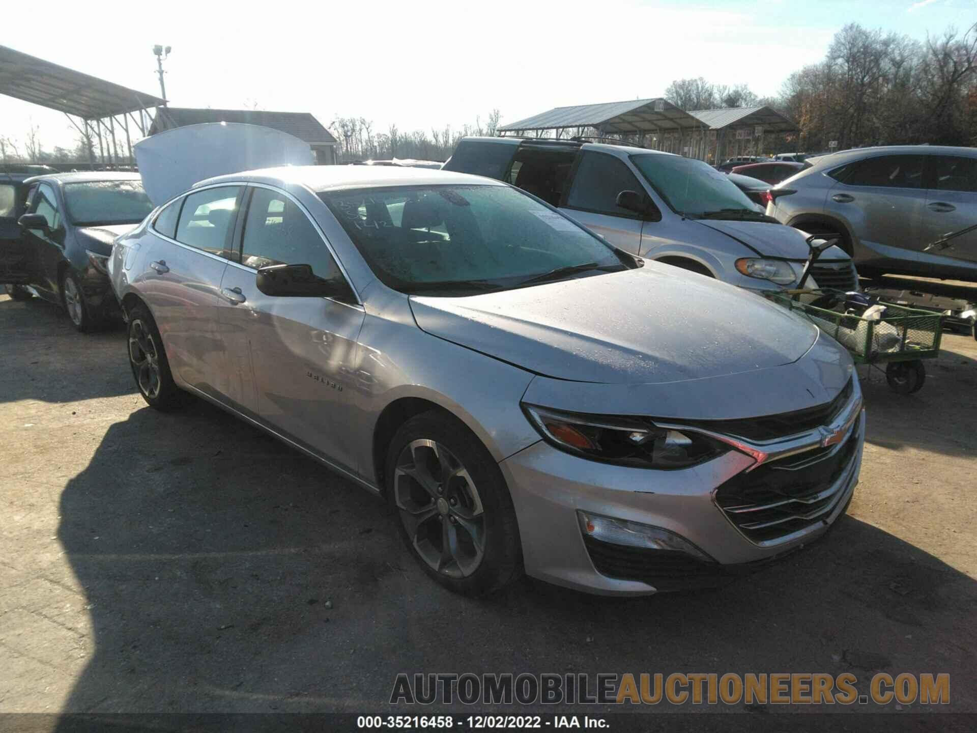 1G1ZD5ST9MF023675 CHEVROLET MALIBU 2021