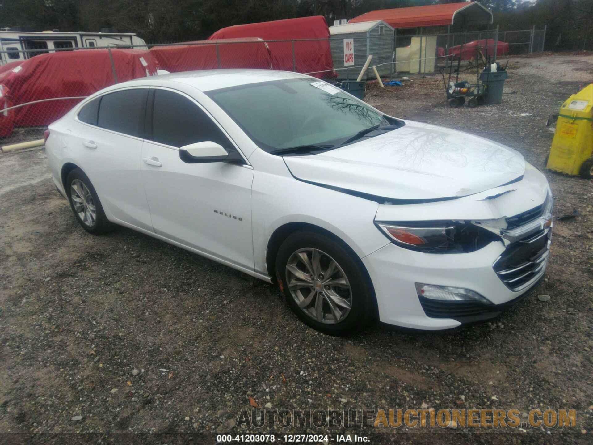 1G1ZD5ST9MF035650 CHEVROLET MALIBU 2021