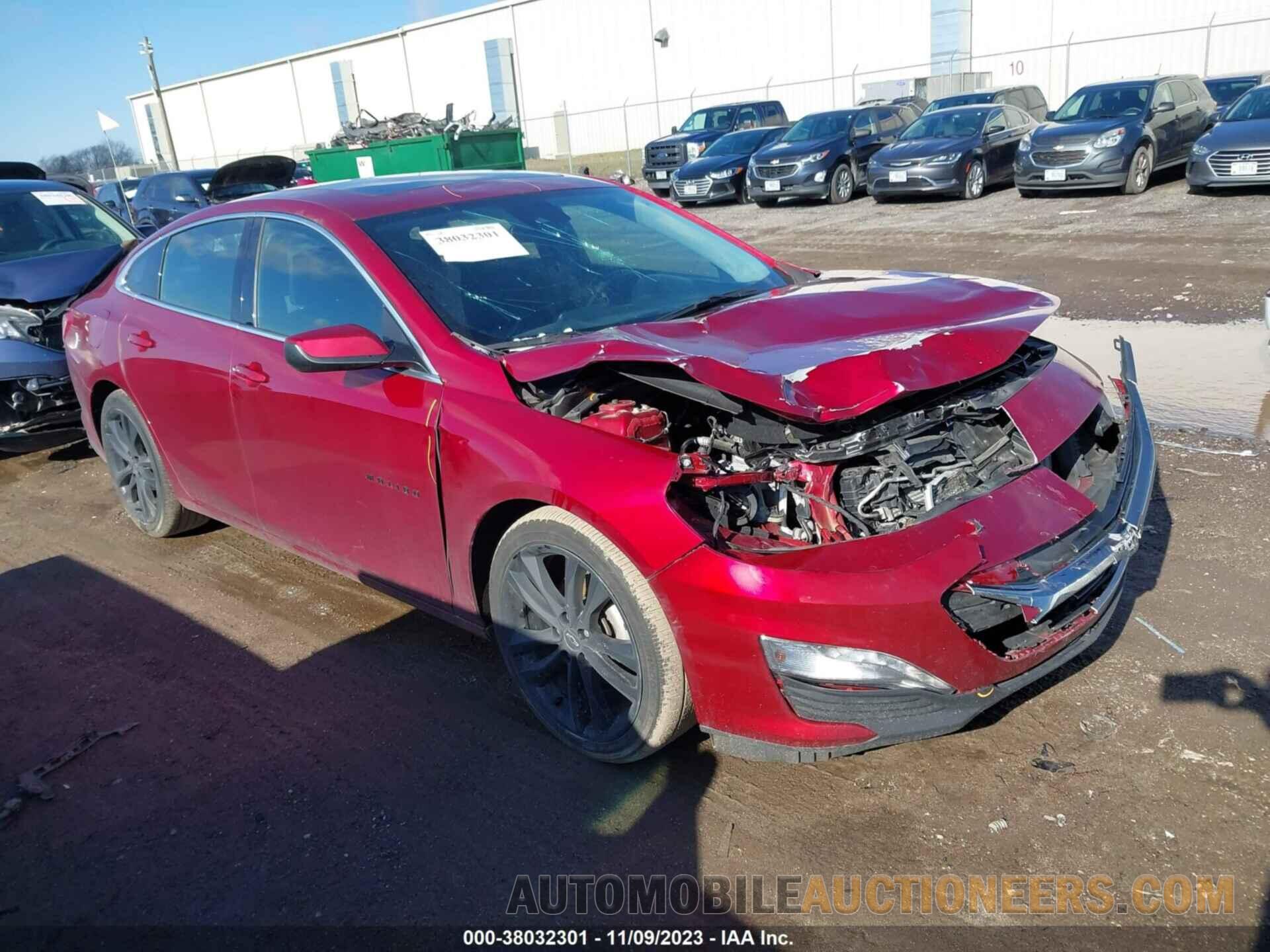 1G1ZD5ST9MF055610 CHEVROLET MALIBU 2021