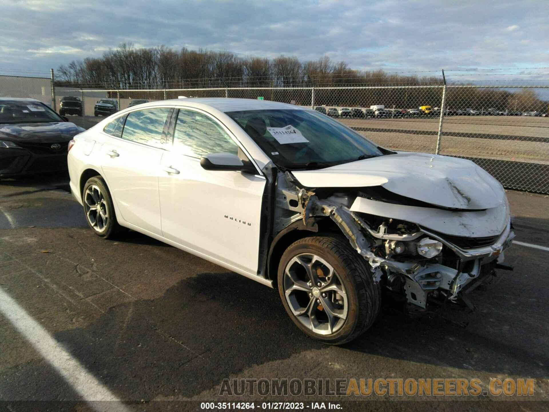 1G1ZD5ST9MF077767 CHEVROLET MALIBU 2021