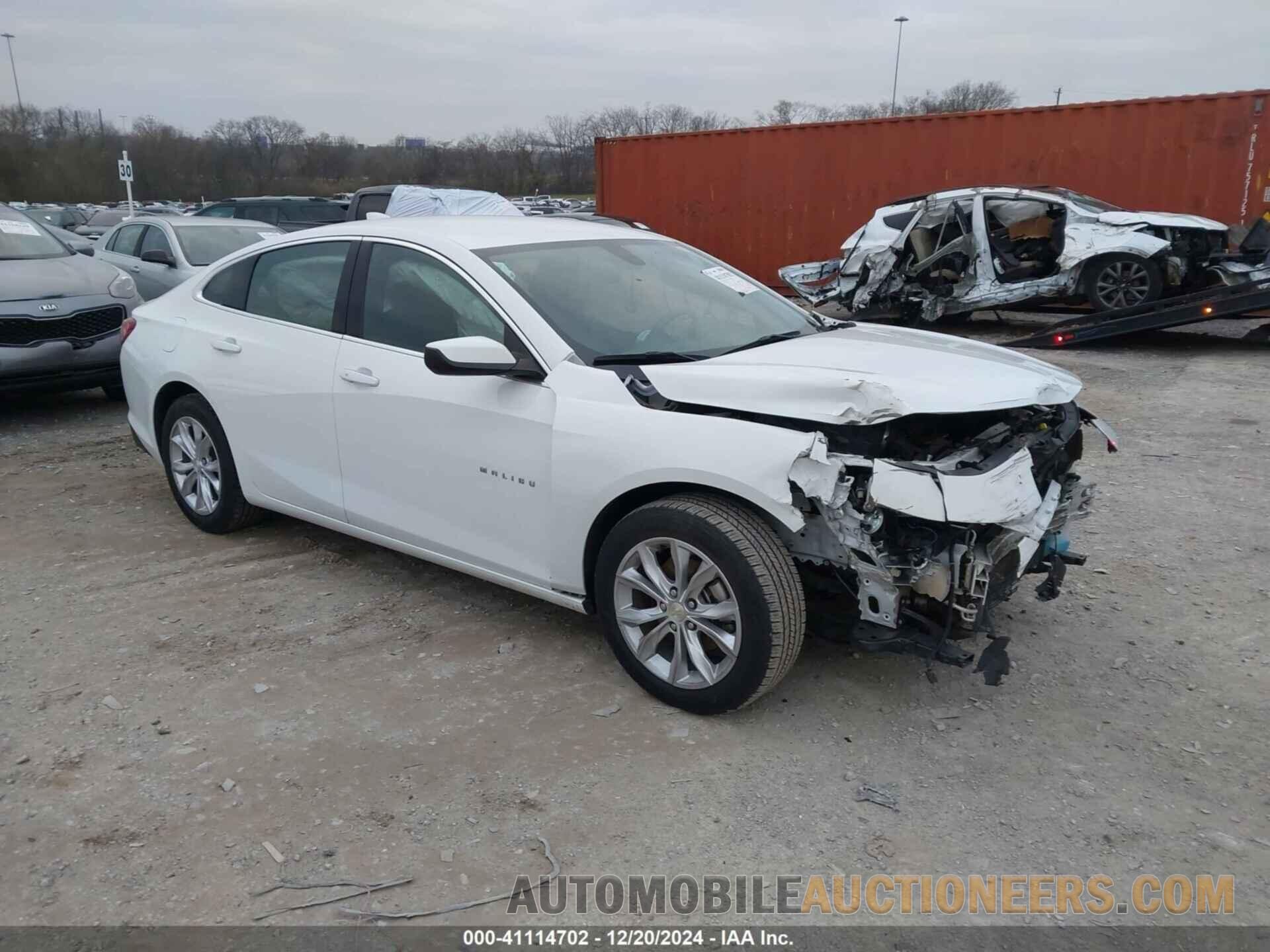 1G1ZD5ST9NF101261 CHEVROLET MALIBU 2022