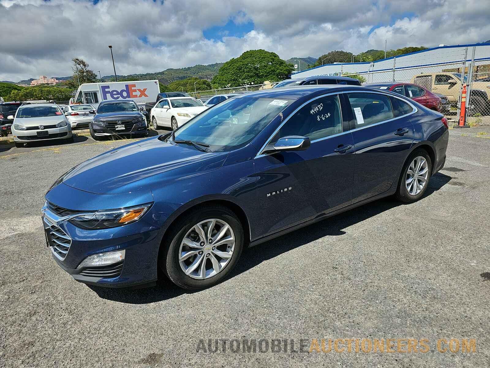 1G1ZD5ST9NF102703 Chevrolet Malibu LT 2022