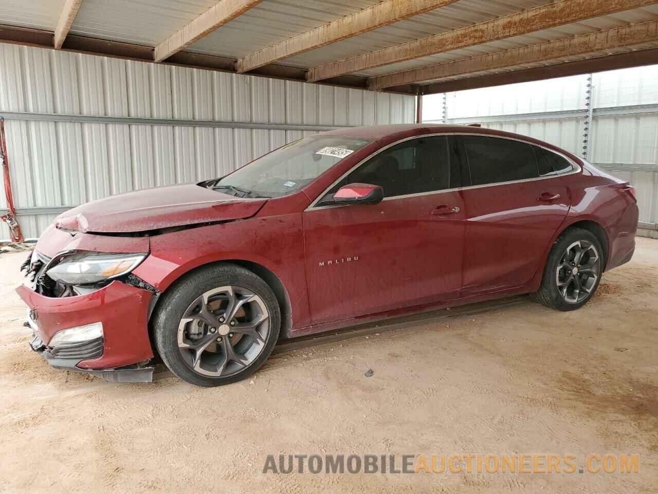 1G1ZD5ST9NF107478 CHEVROLET MALIBU 2022