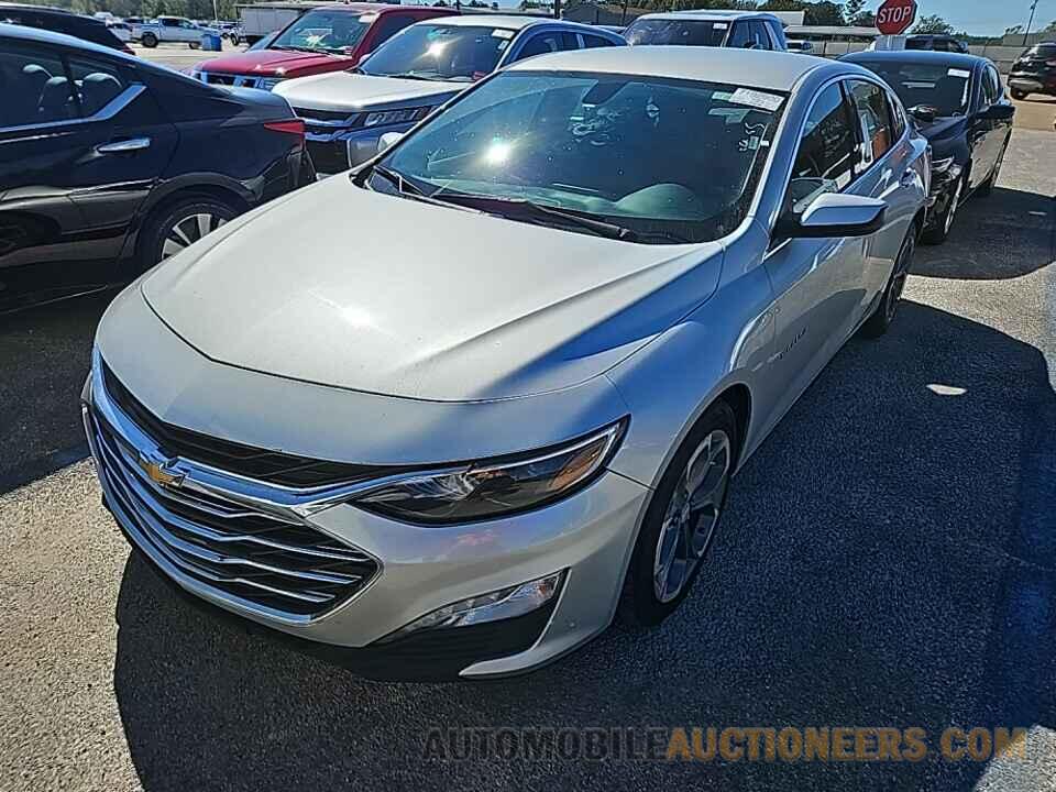 1G1ZD5ST9NF110381 Chevrolet Malibu 2022