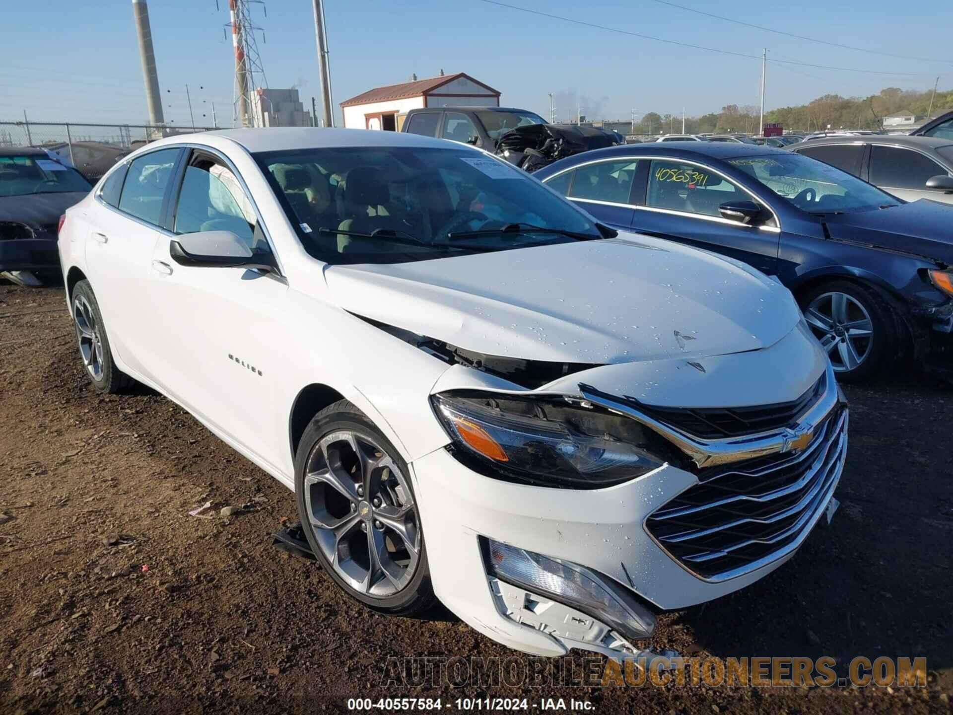 1G1ZD5ST9NF110512 CHEVROLET MALIBU 2022