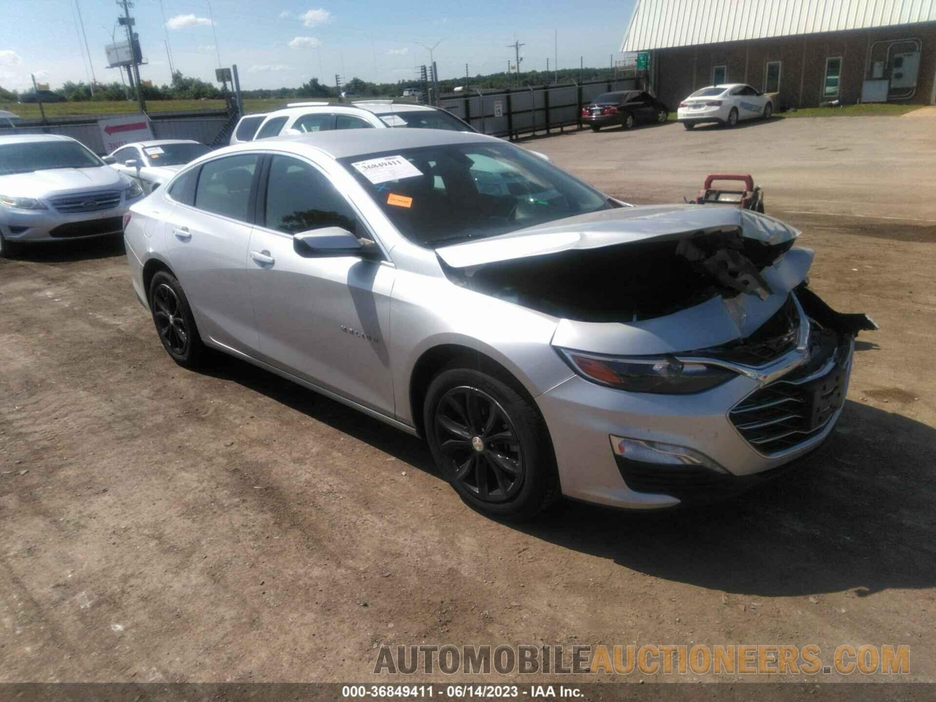 1G1ZD5ST9NF111062 CHEVROLET MALIBU 2022